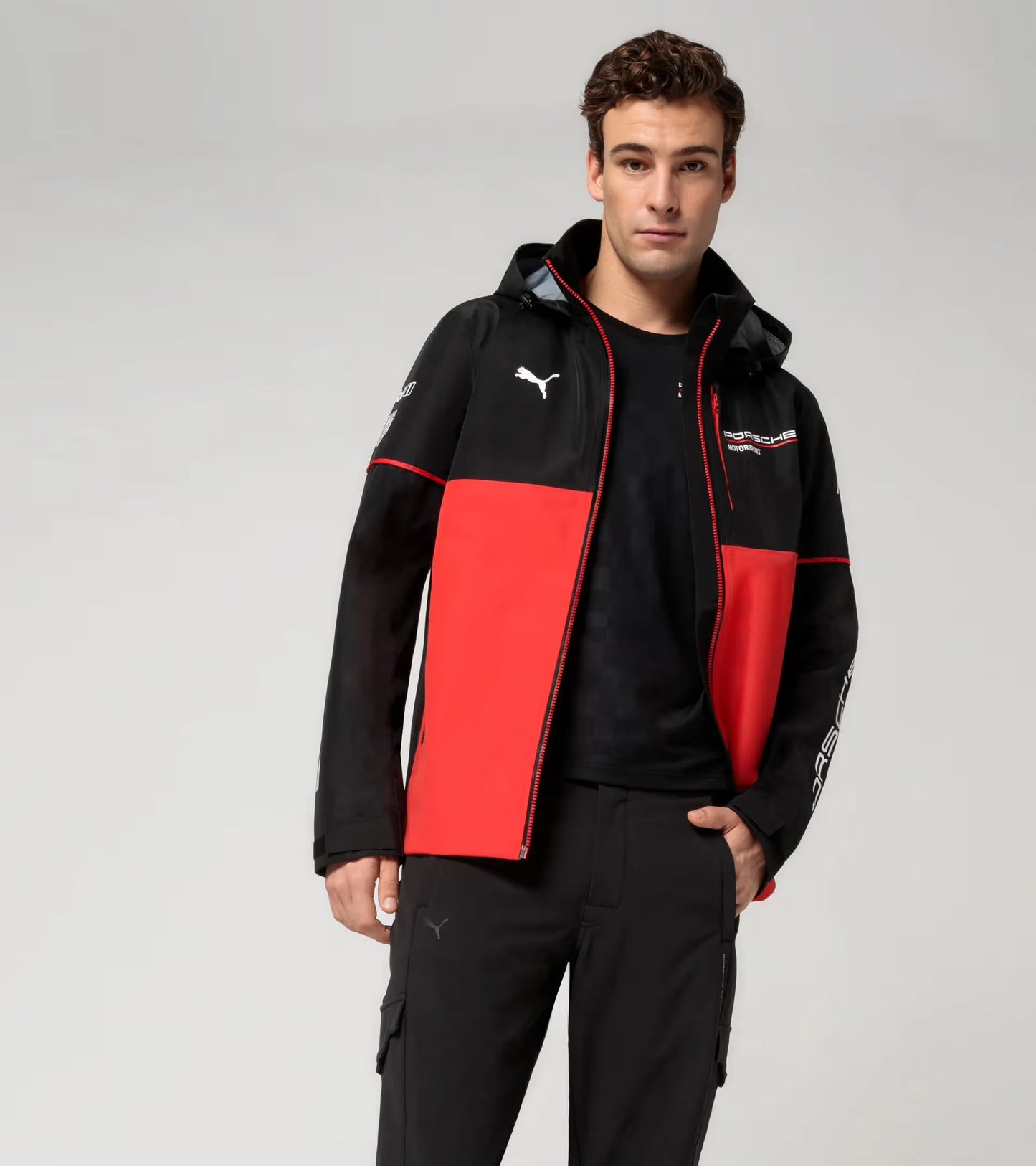 ユニセックス レインジャケット - Porsche Motorsport【順次入荷予定】