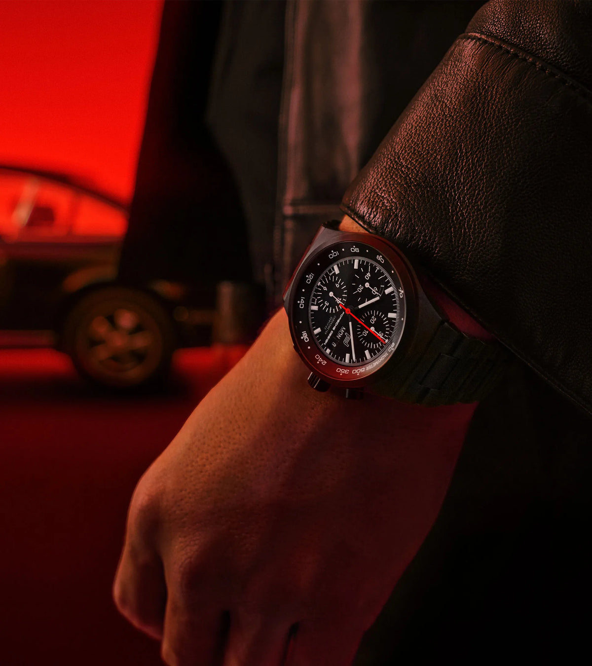 Chronograph 1 – All Black Numbered Edition