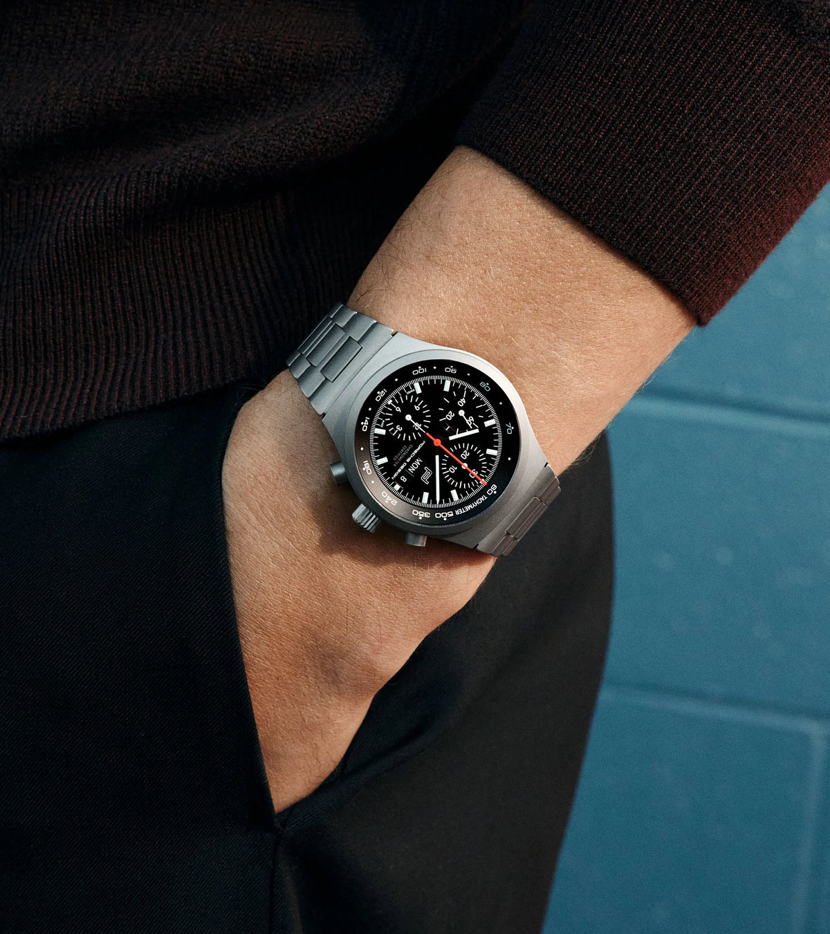 Chronograph 1 – All Titanium Numbered Edition