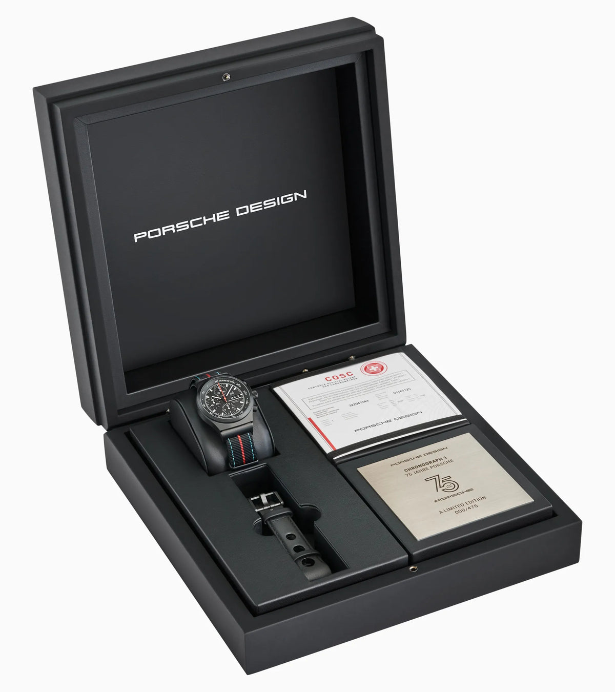 Chronograph 1 – 75 Years of Porsche Edition