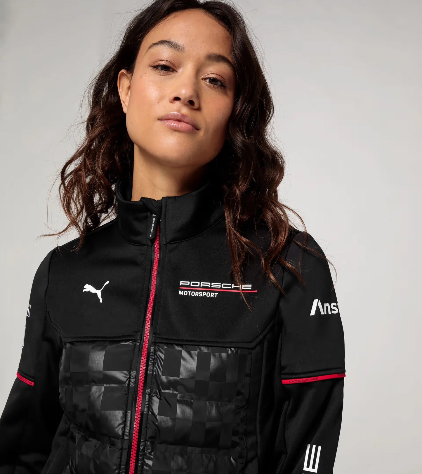 ウィメンズ ソフトシェルジャケット - Porsche Motorsport【順次入荷予定】
