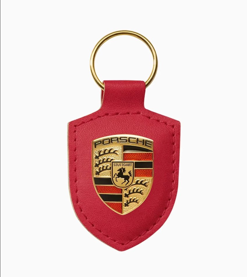 ポルシェクレストキーリング