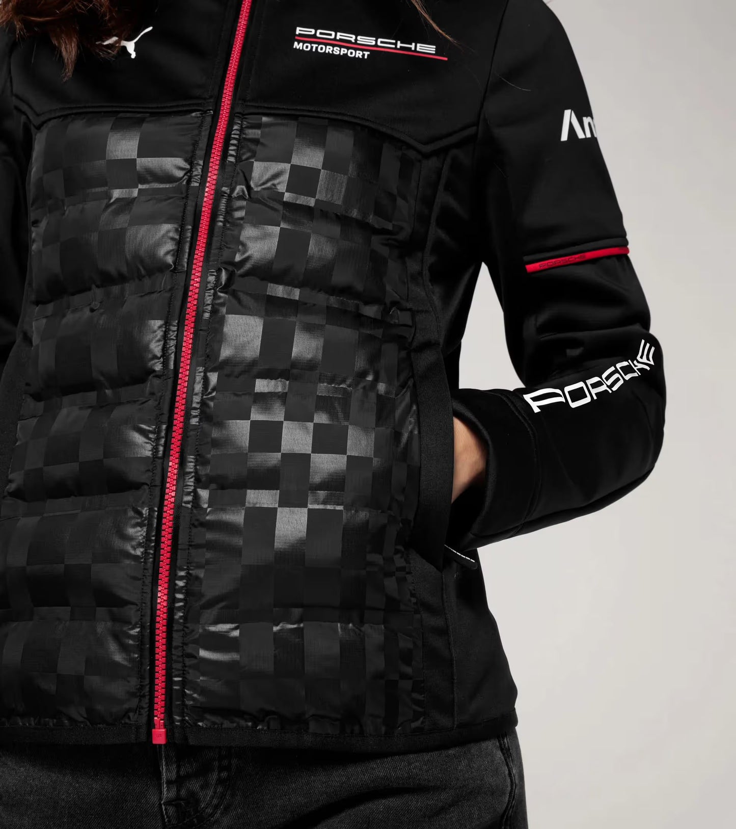ウィメンズ ソフトシェルジャケット - Porsche Motorsport【順次入荷予定】