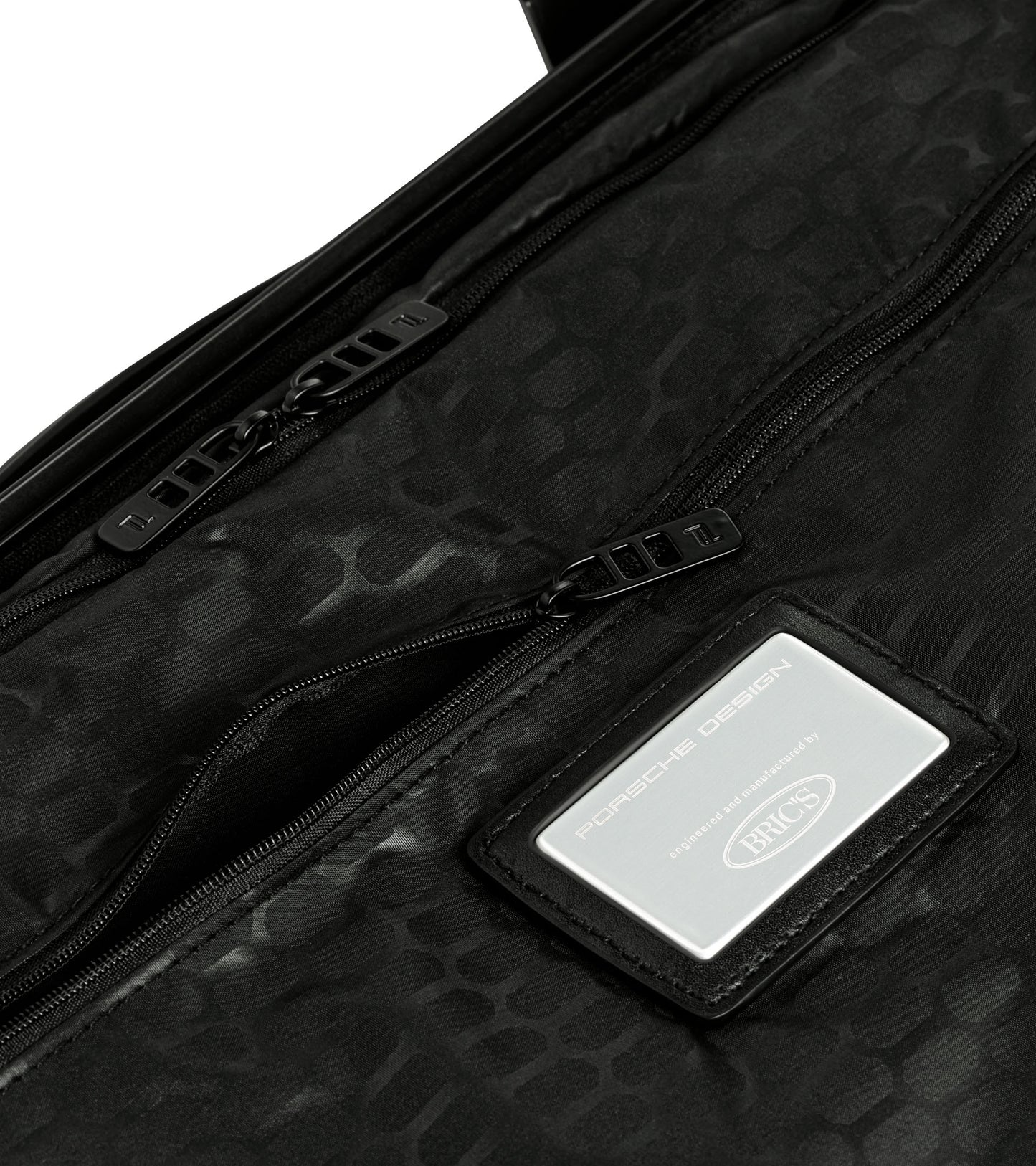 ポルシェデザイン・アルミニウム・トローリーケース Sサイズ - ブラック