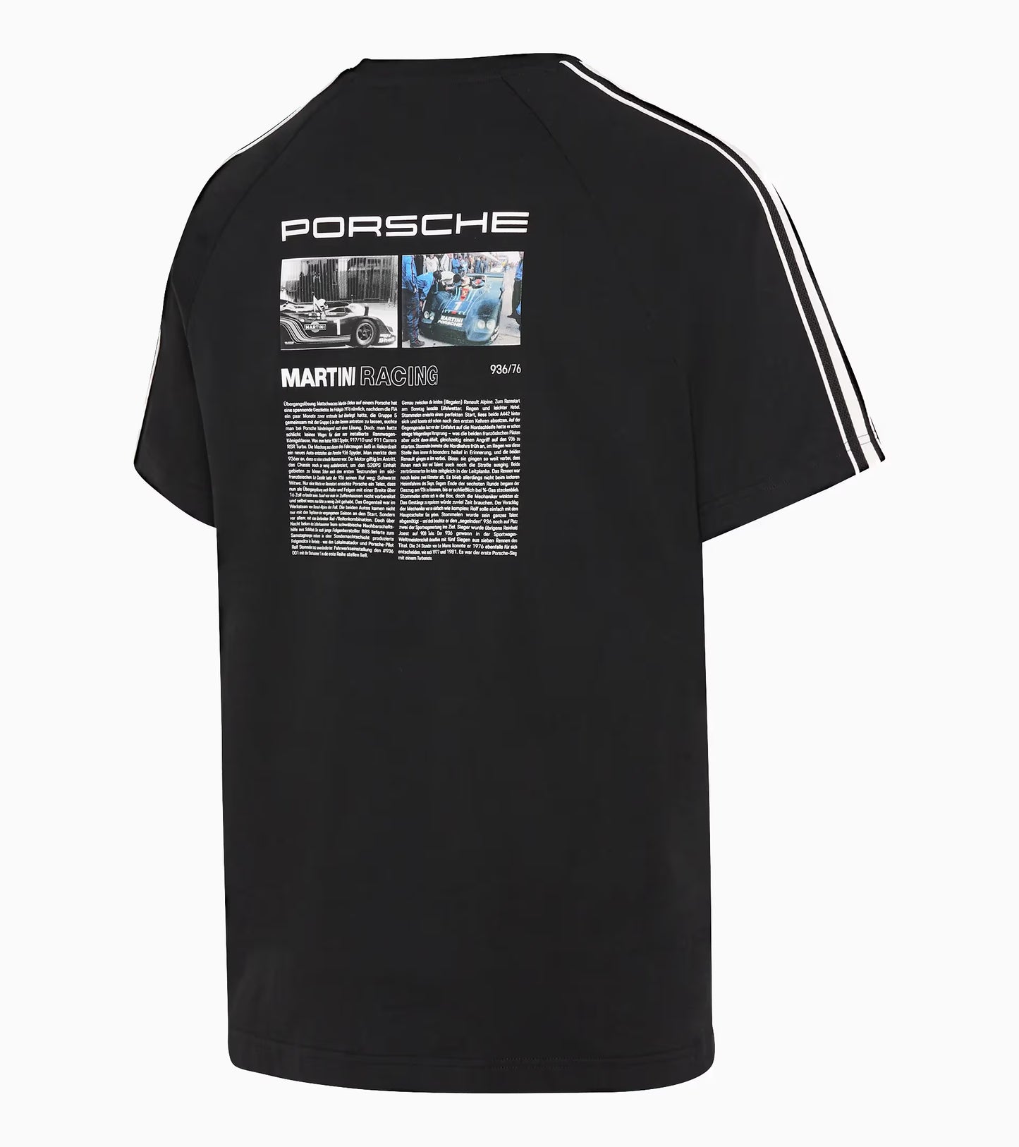 Tシャツ- MARTINI RACING®