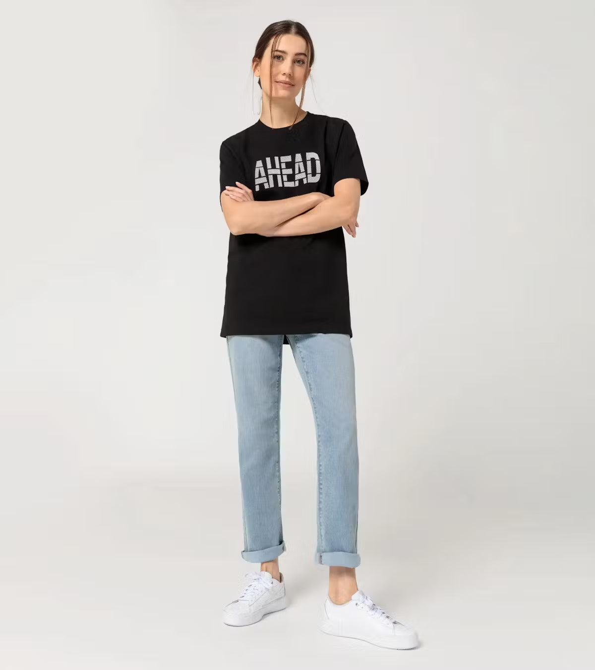AHEAD - ユニセックスTシャツ