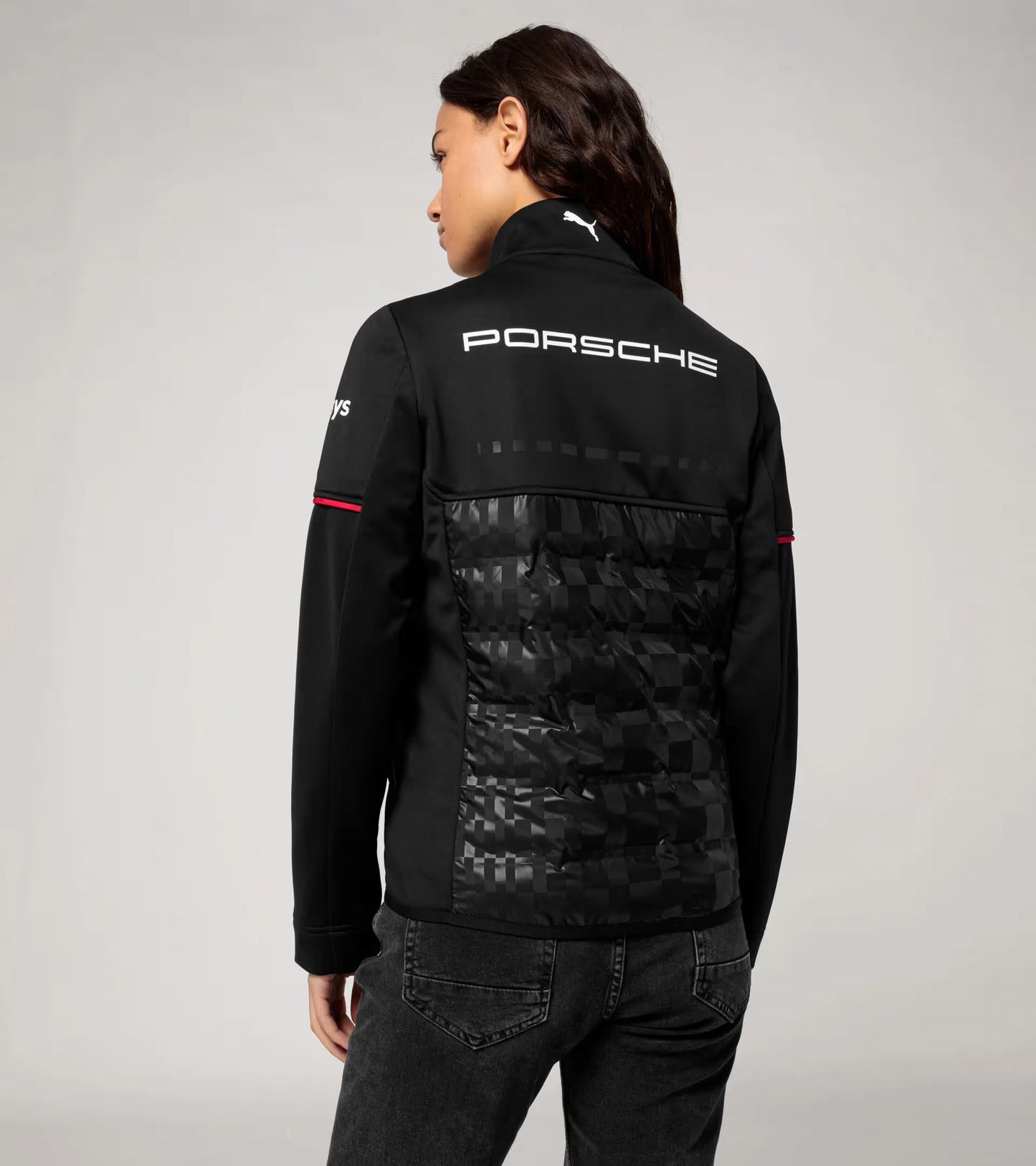 ウィメンズ ソフトシェルジャケット - Porsche Motorsport【順次入荷予定】