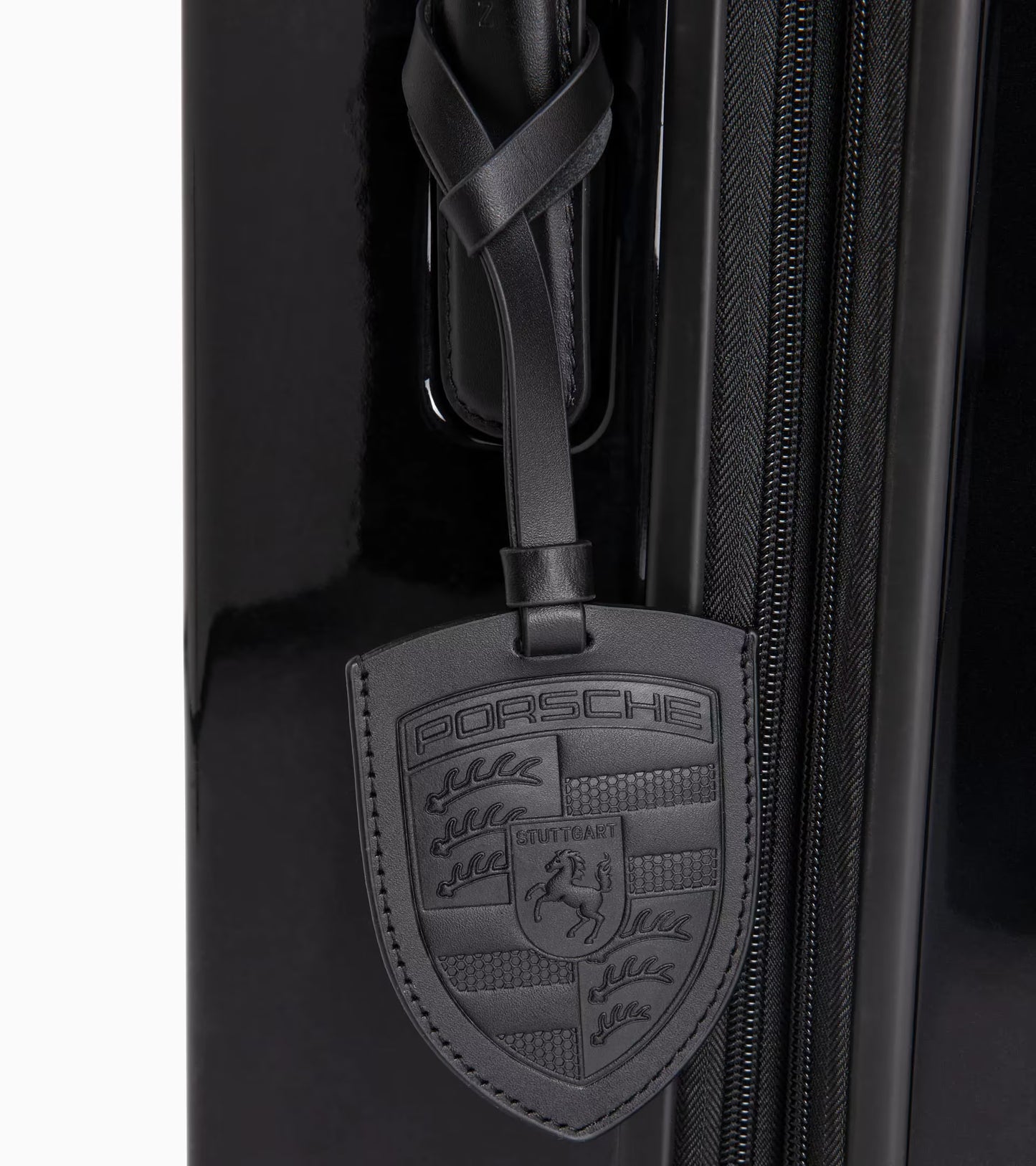 ポルシェデザイン・トローリーケース ブラックメタリック Sサイズ
