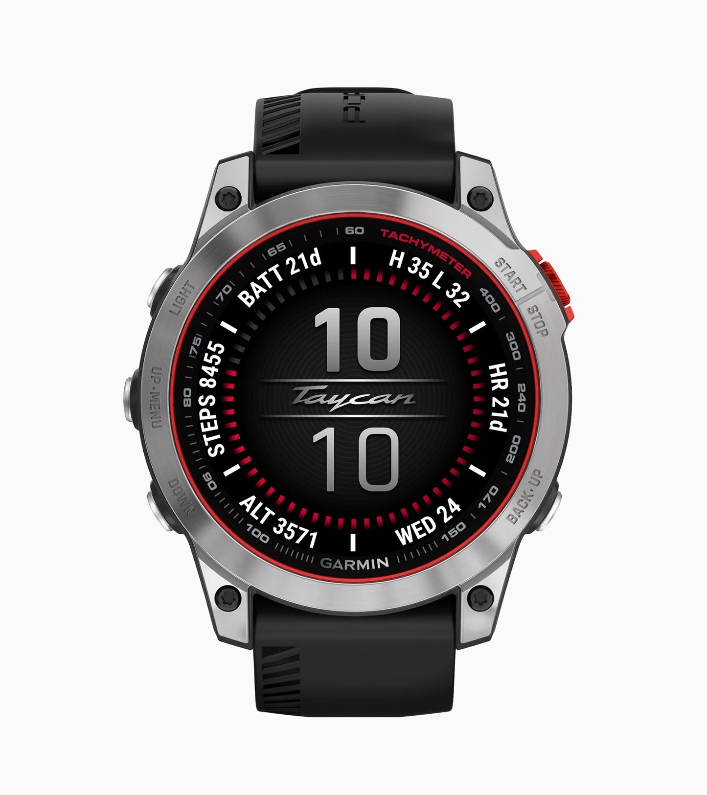 Porsche x Garmin Epix 2 スマートウォッチ