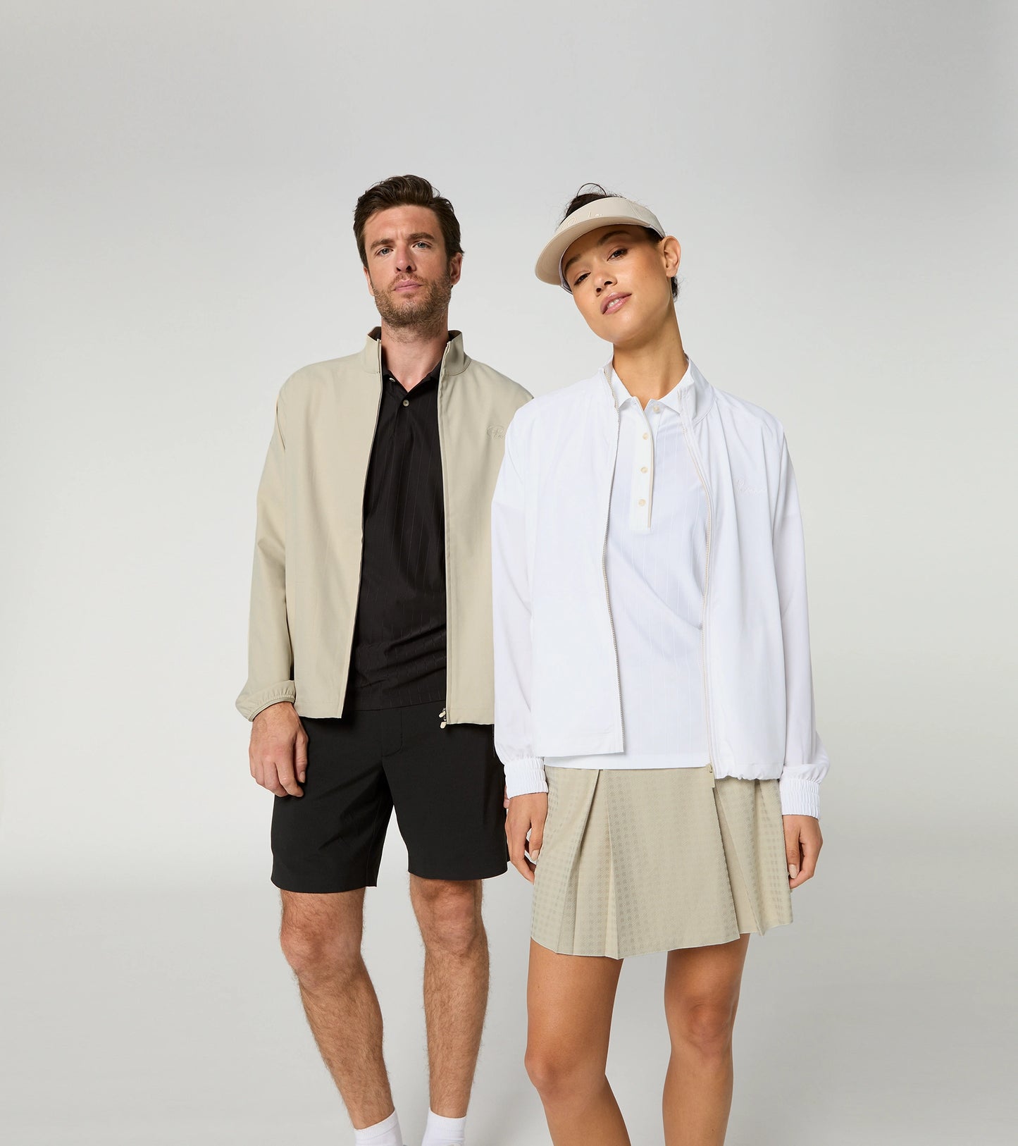 ウィメンズ ゴルフジャケット ホワイト - 911 タルガ 60Y