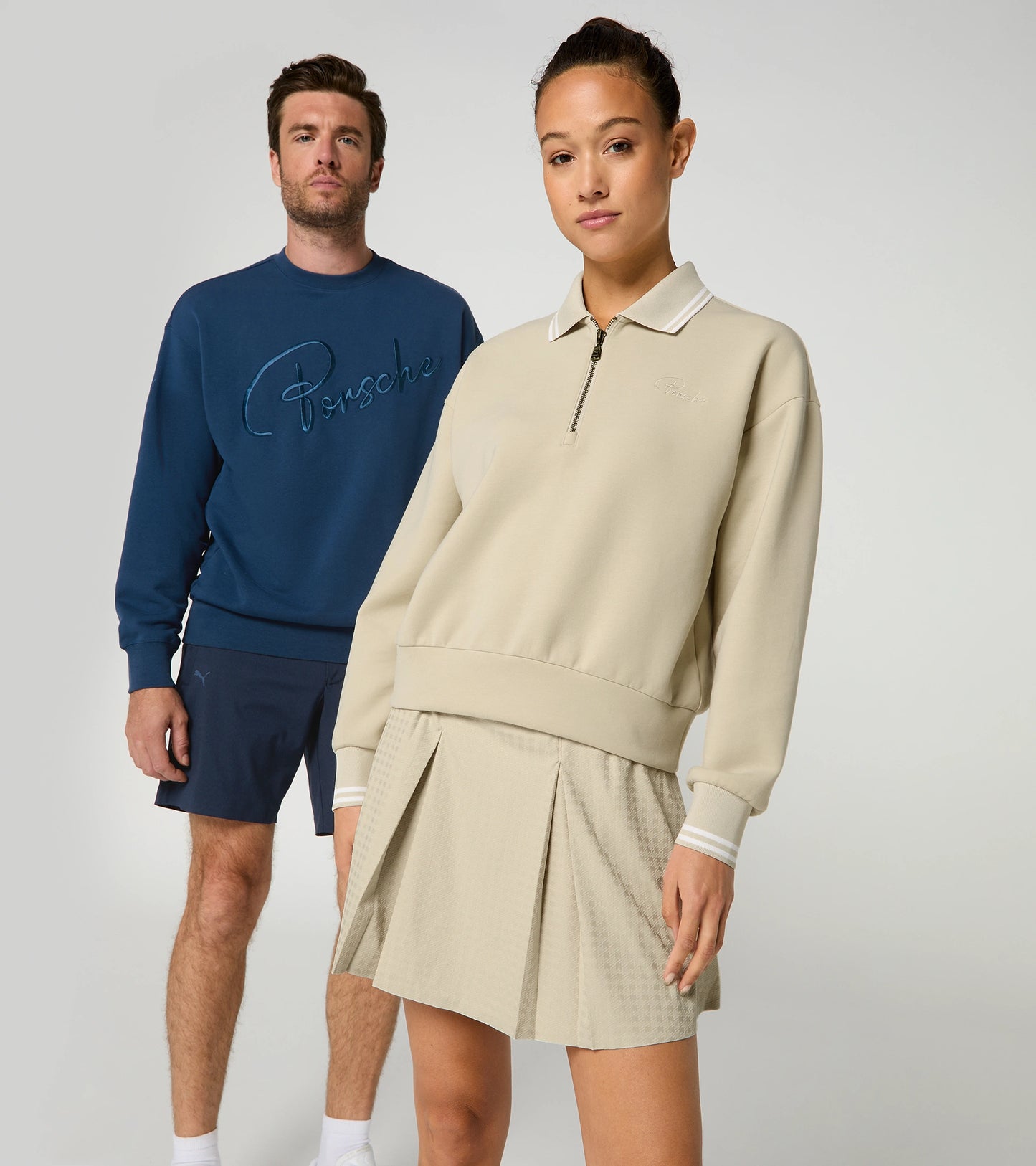 クルーネック ロイヤルブルー - 911 タルガ 60Y