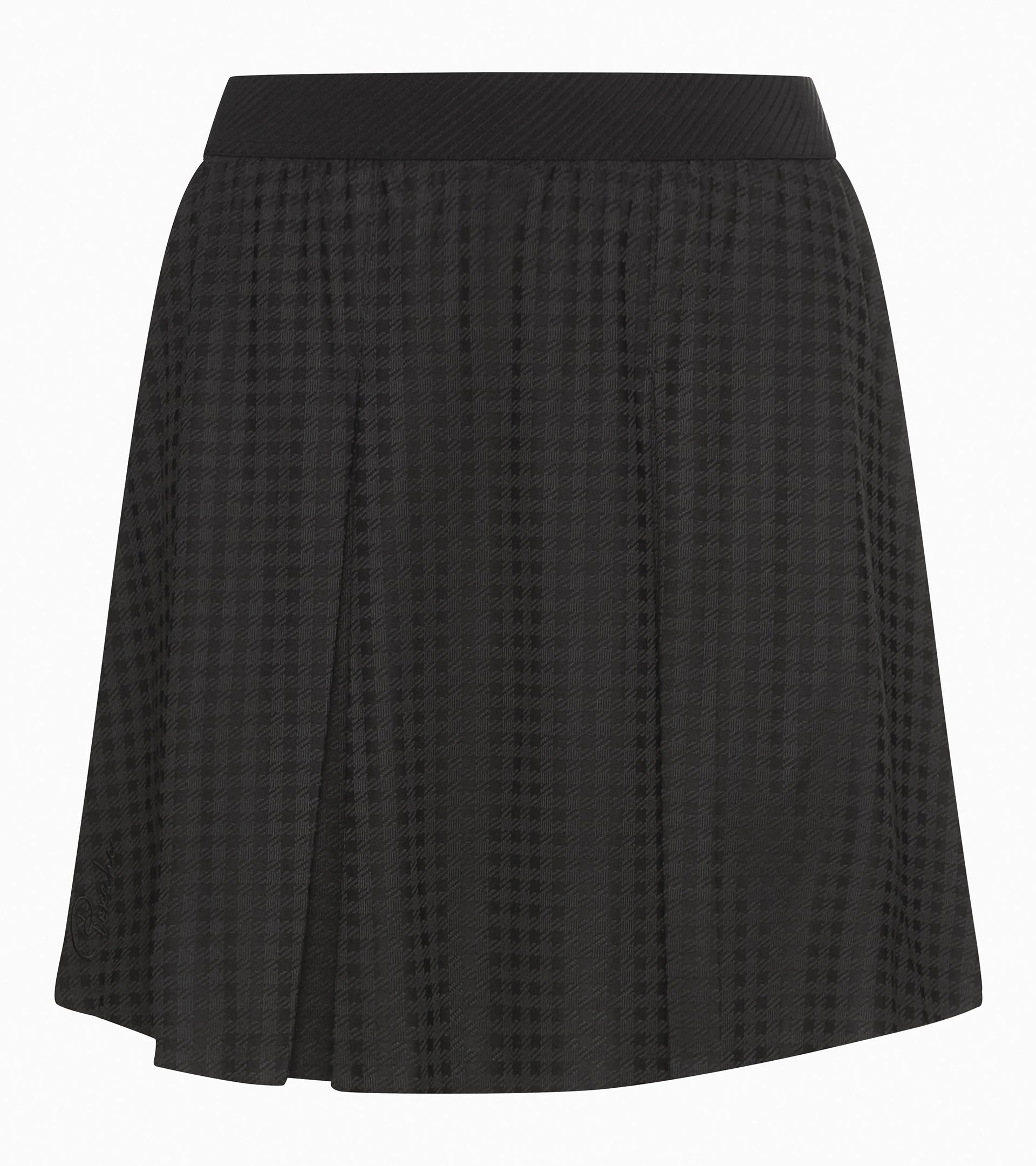 ウィメンズ ゴルフスカート ブラック - 911 タルガ 60Y ウィメンズ ゴルフスカート ブラック - 911 タルガ 60Y