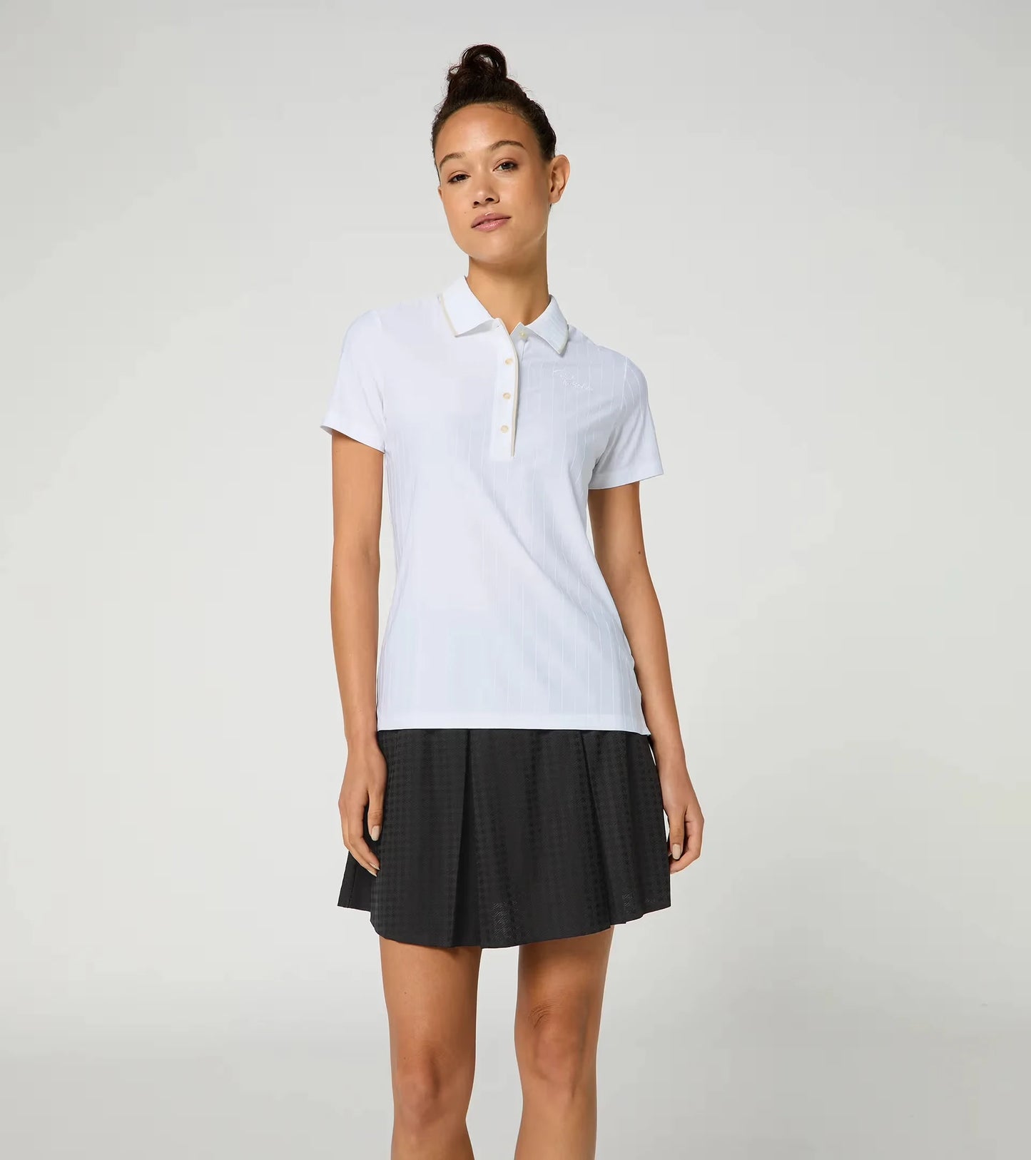 ウィメンズ ゴルフスカート ブラック - 911 タルガ 60Y