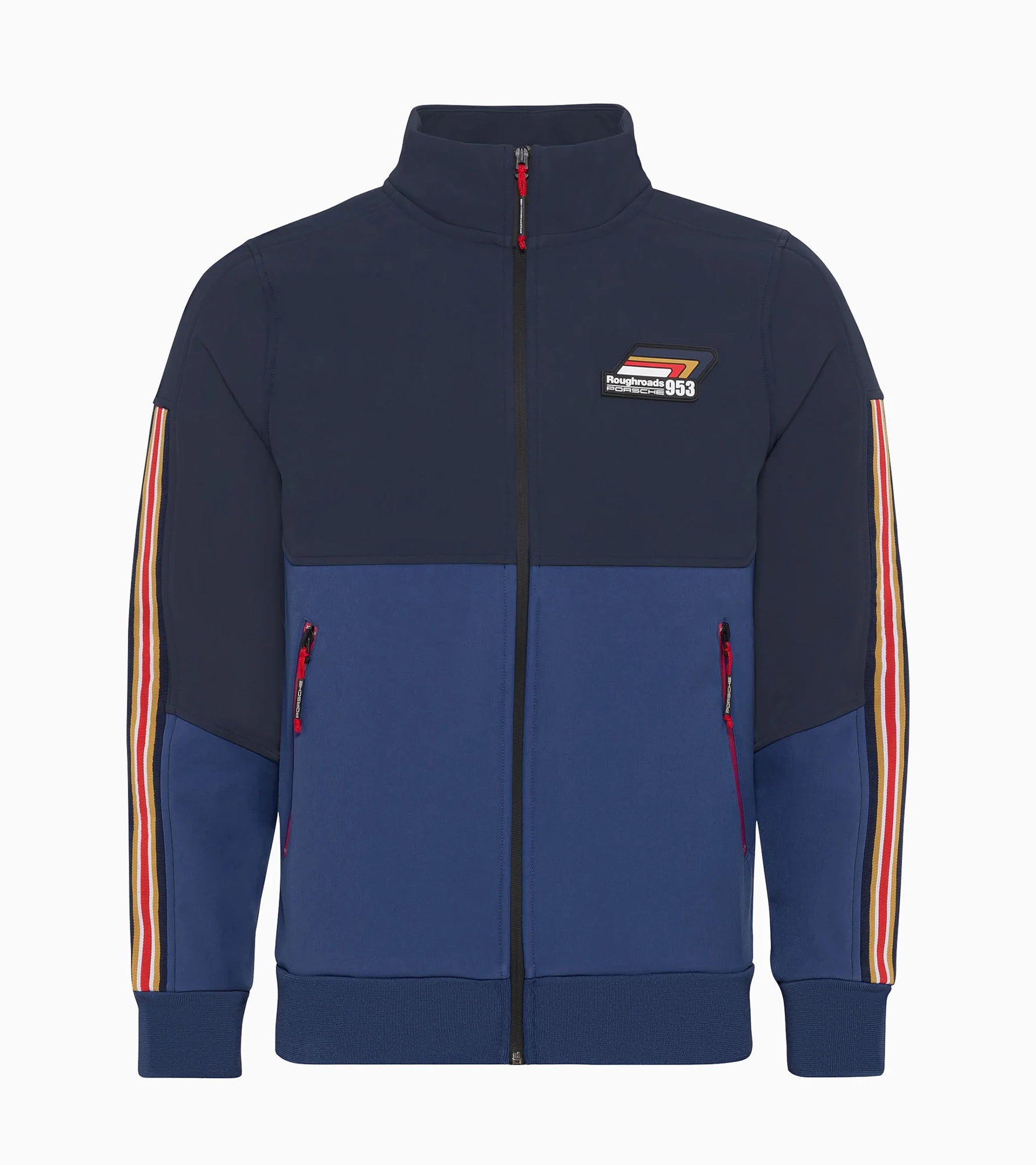 r*u様 新品正規品【ROUGH&SWELL/XL】サラサラ素材ジャケット ドレ メンズ トレーニングジャケット ラフロードコレクション