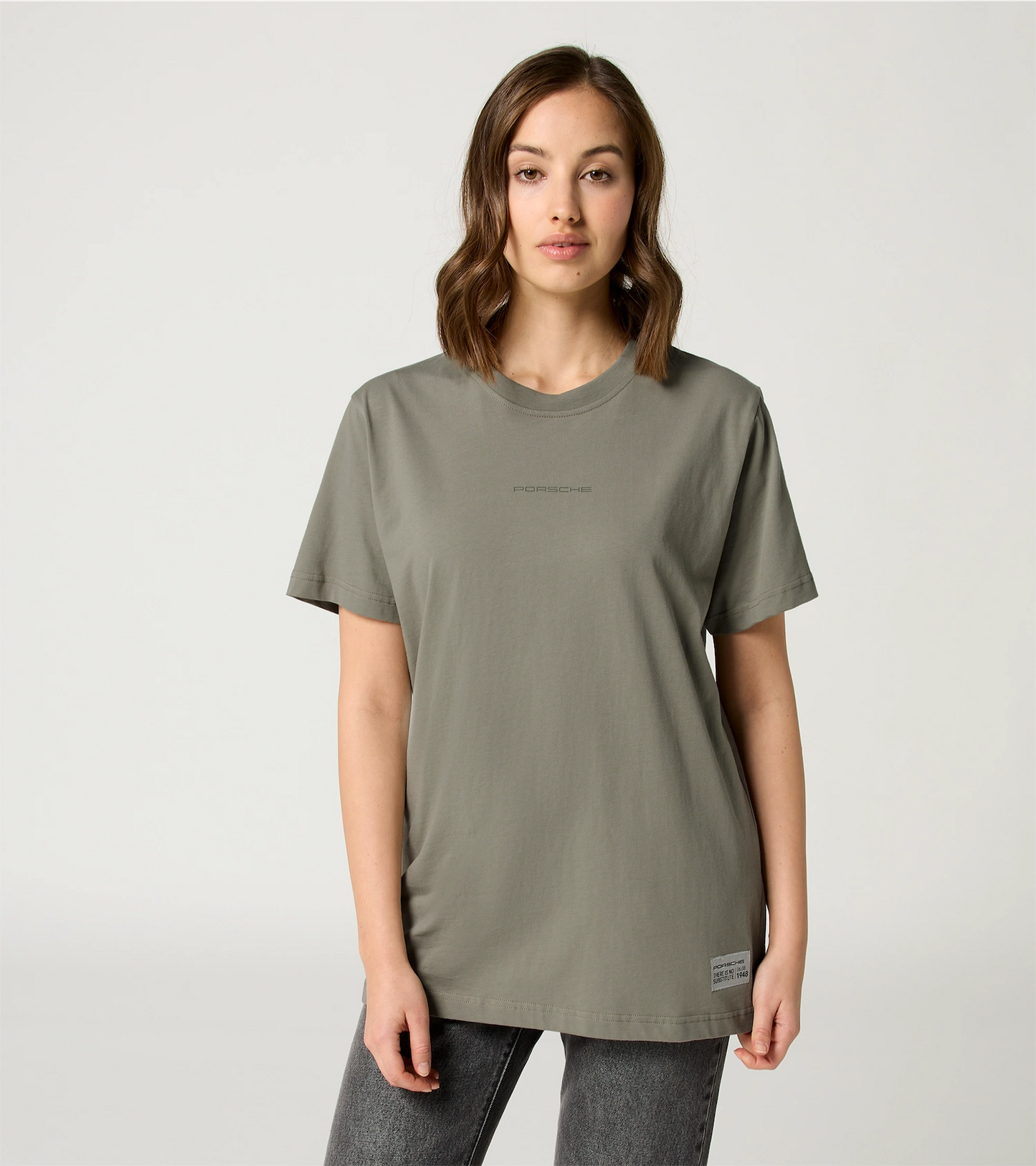 Tシャツ グリーン – Porsche. There is no Substitute.