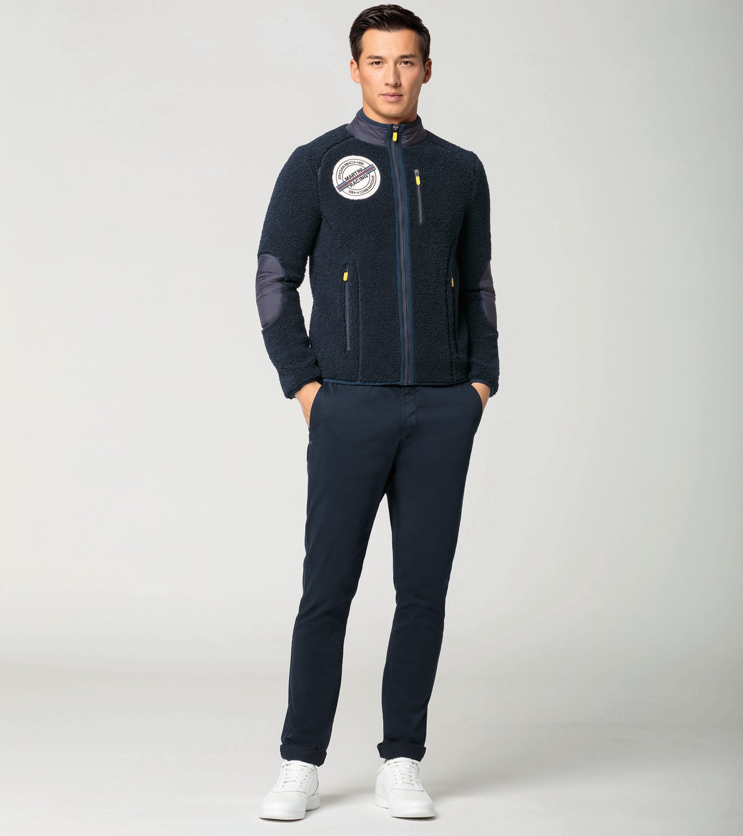 ユニセックス フリースジャケット マルティーニレーシング