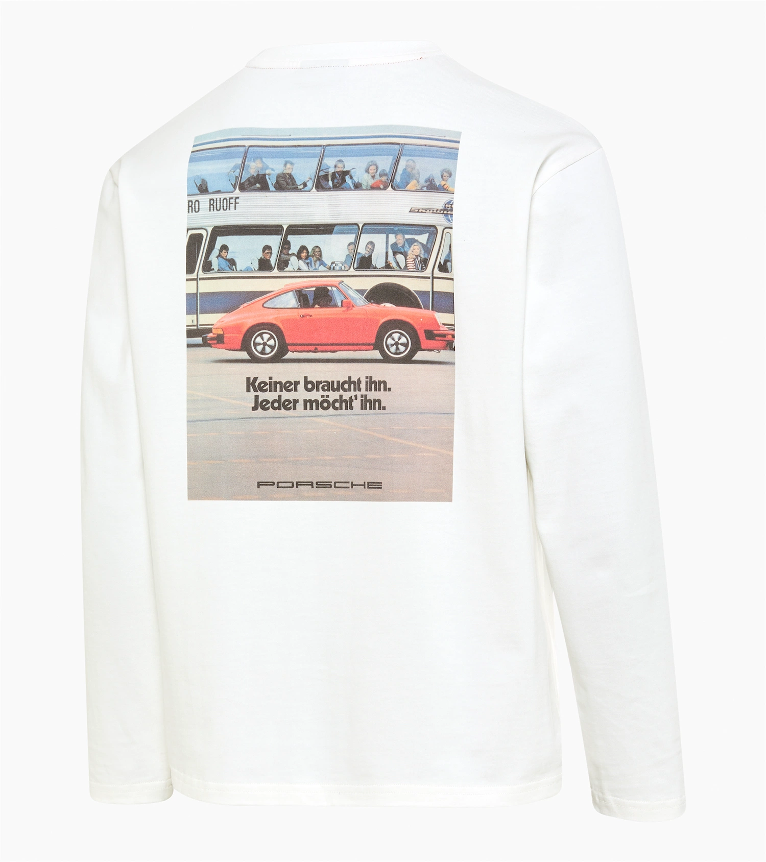 ロングスリーブシャツ Retro - Porsche Fan Community – ポルシェ公式