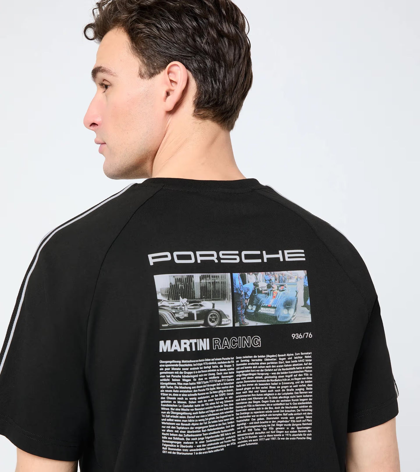 Tシャツ- MARTINI RACING®