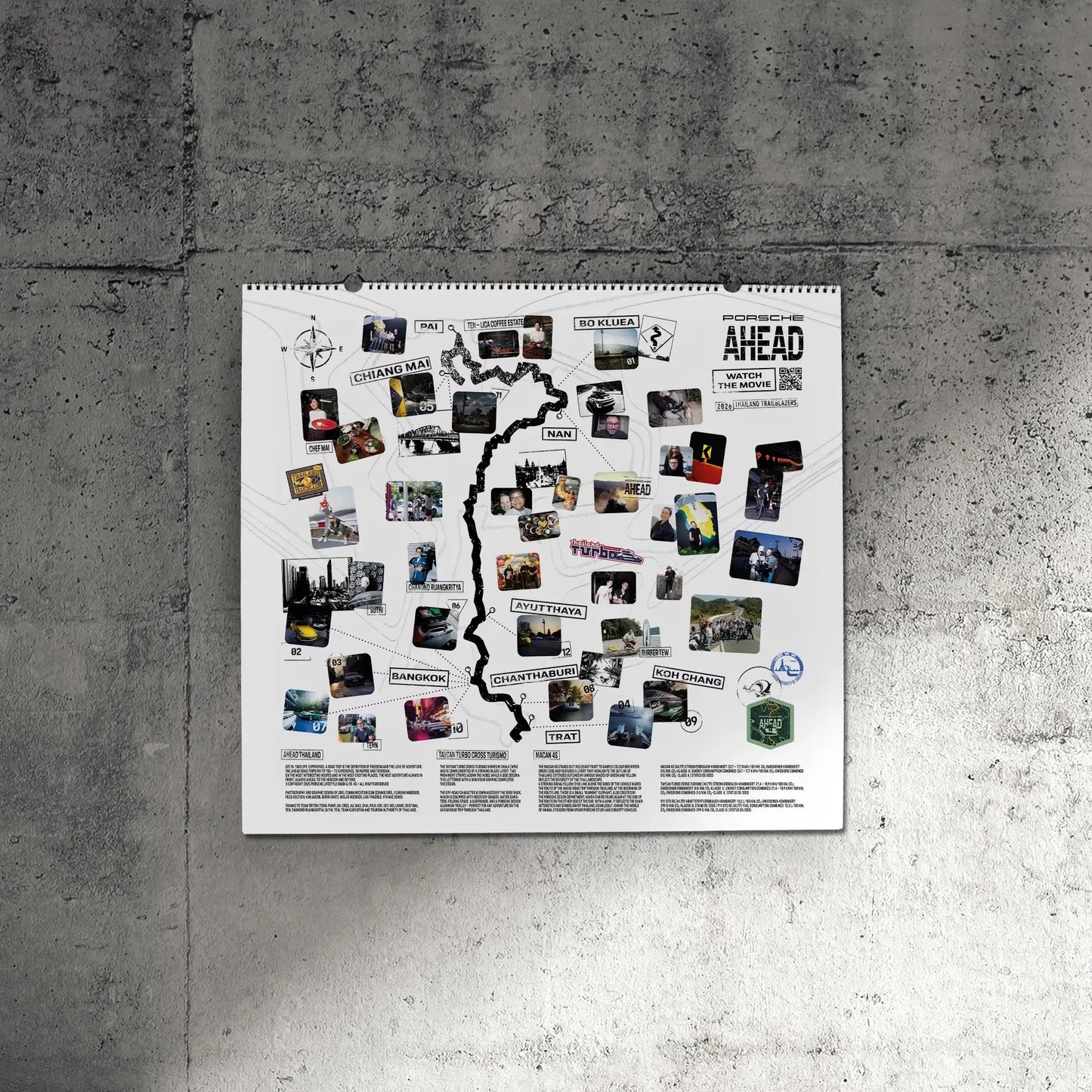 2026 Porsche Calendar