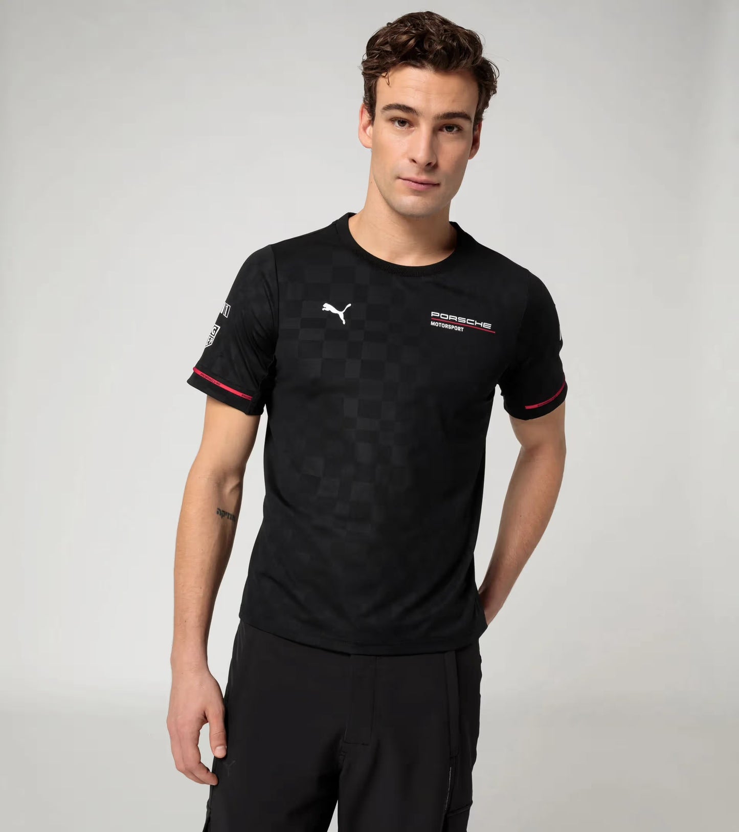 メンズ Tシャツ- Porsche Motorsport【順次入荷予定】