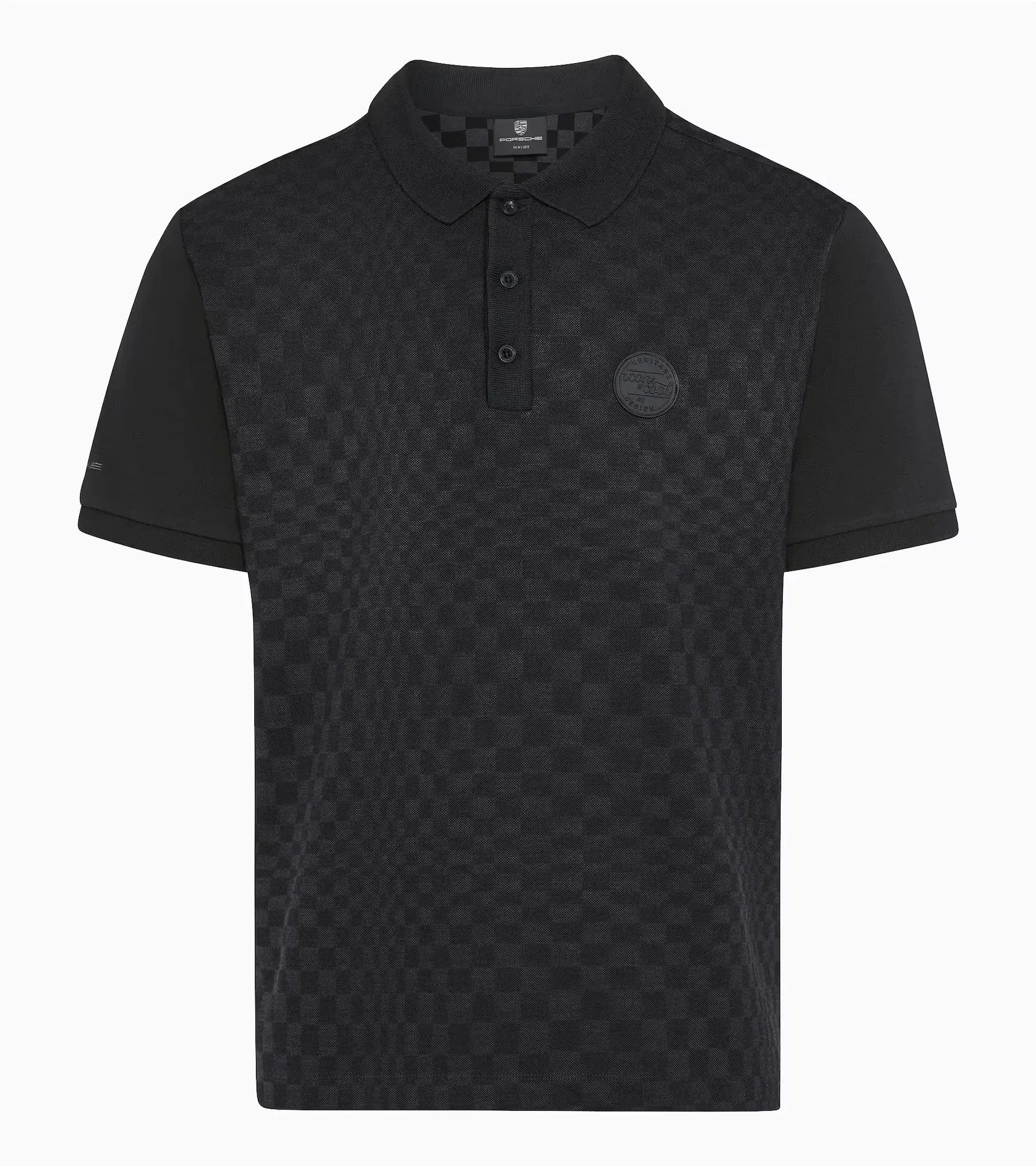 メンズ ジャカードポロTシャツ - 911 スピリット 70 – ポルシェ公式 メンズ ジャカードポロTシャツ - 911 スピリット 70 – ポルシェ公式