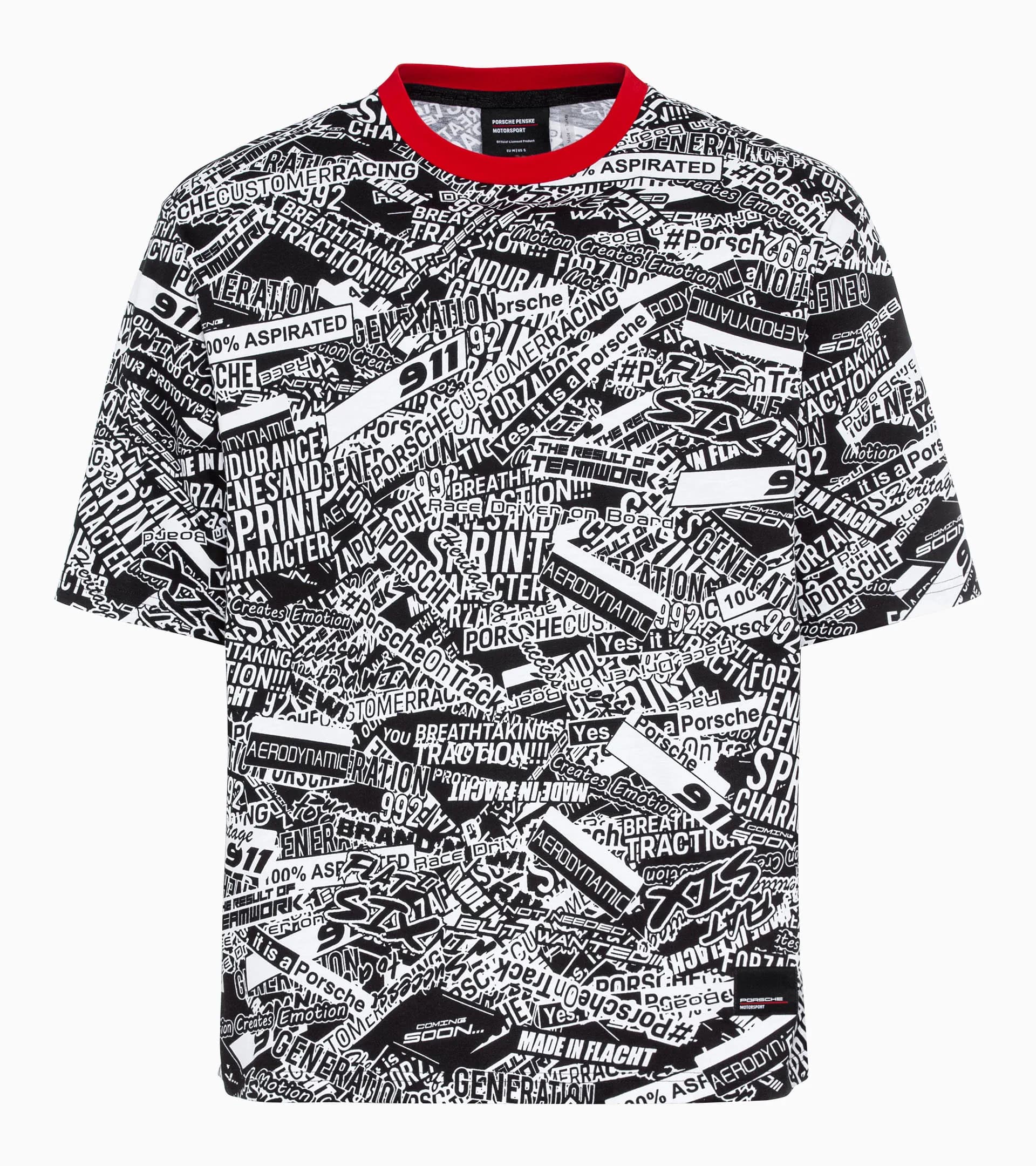 ユニセックス Tシャツ – Motorsport Fanwear – ポルシェ公式オンライン