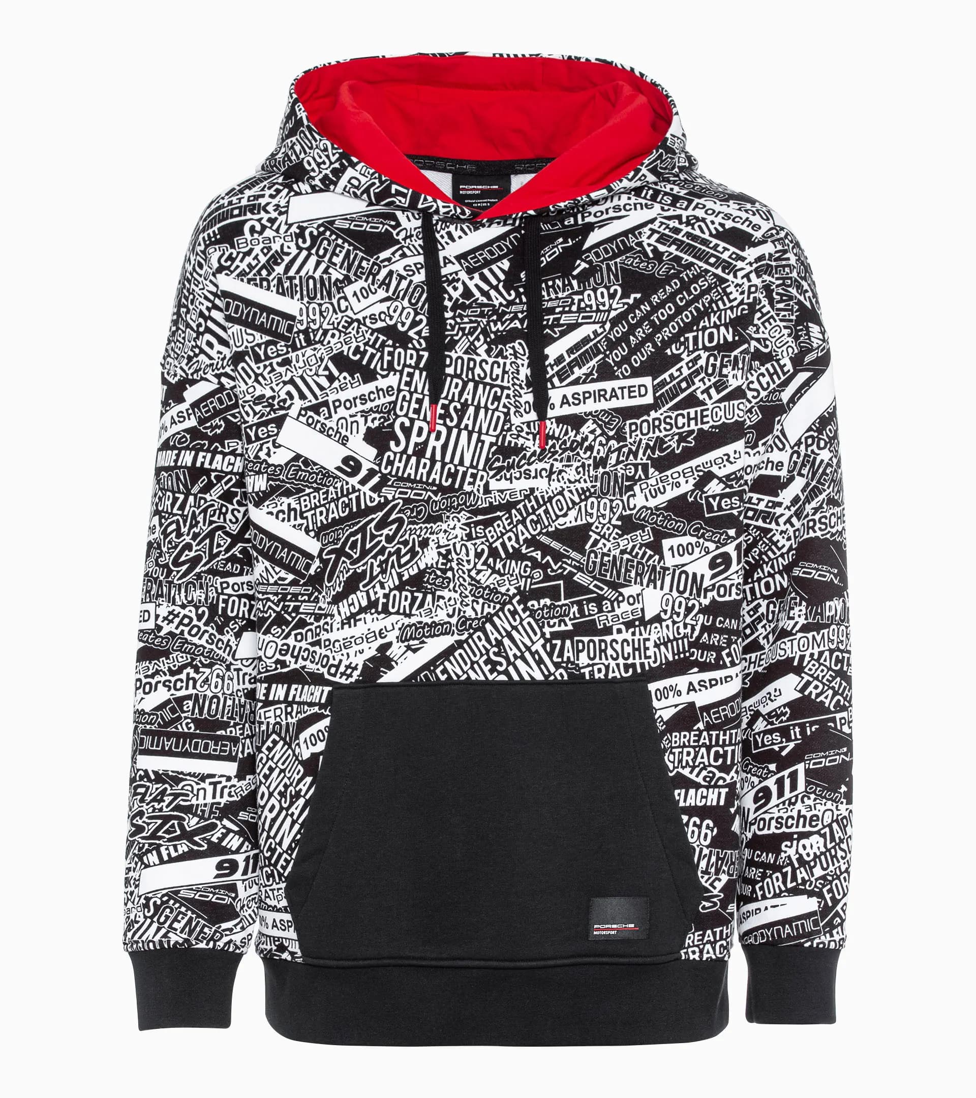 ユニセックス フーディー – Motorsport Fanwear – ポルシェ公式