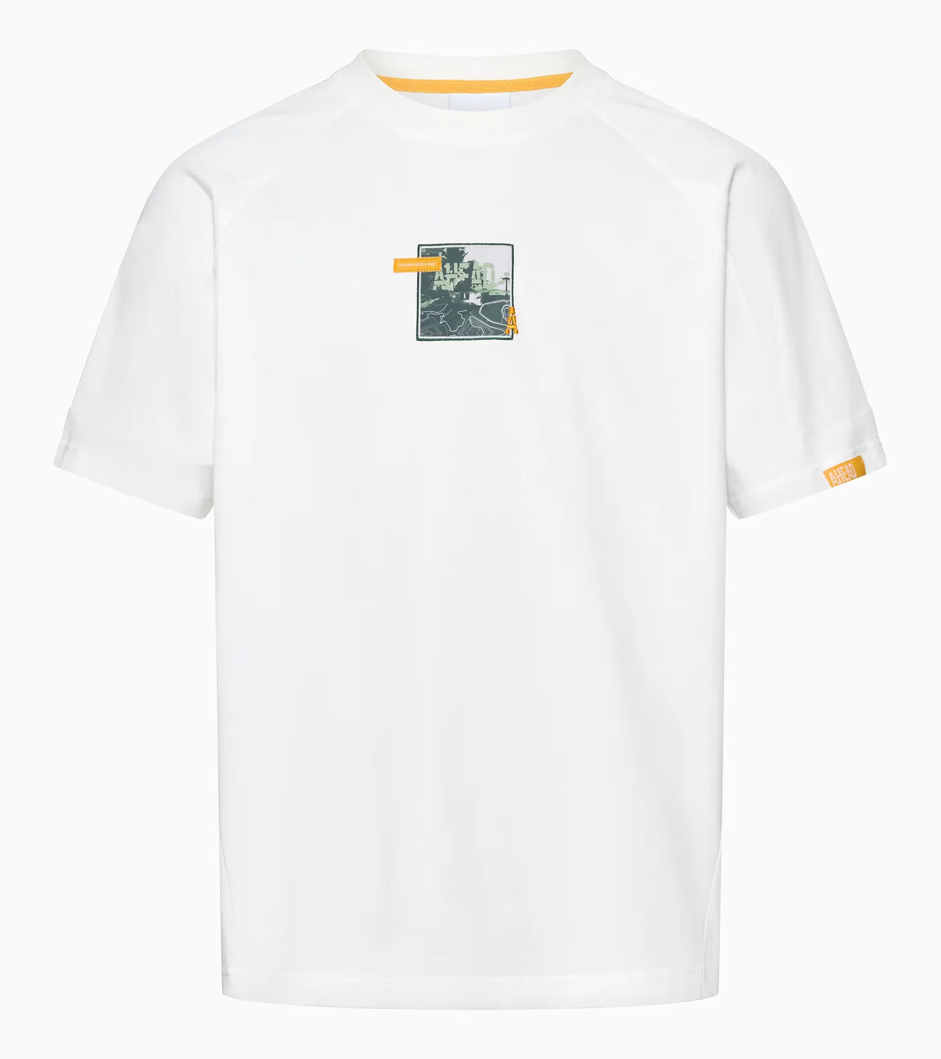 ユニセックス Tシャツ（ホワイト） - AHEAD – ポルシェ公式オンライン