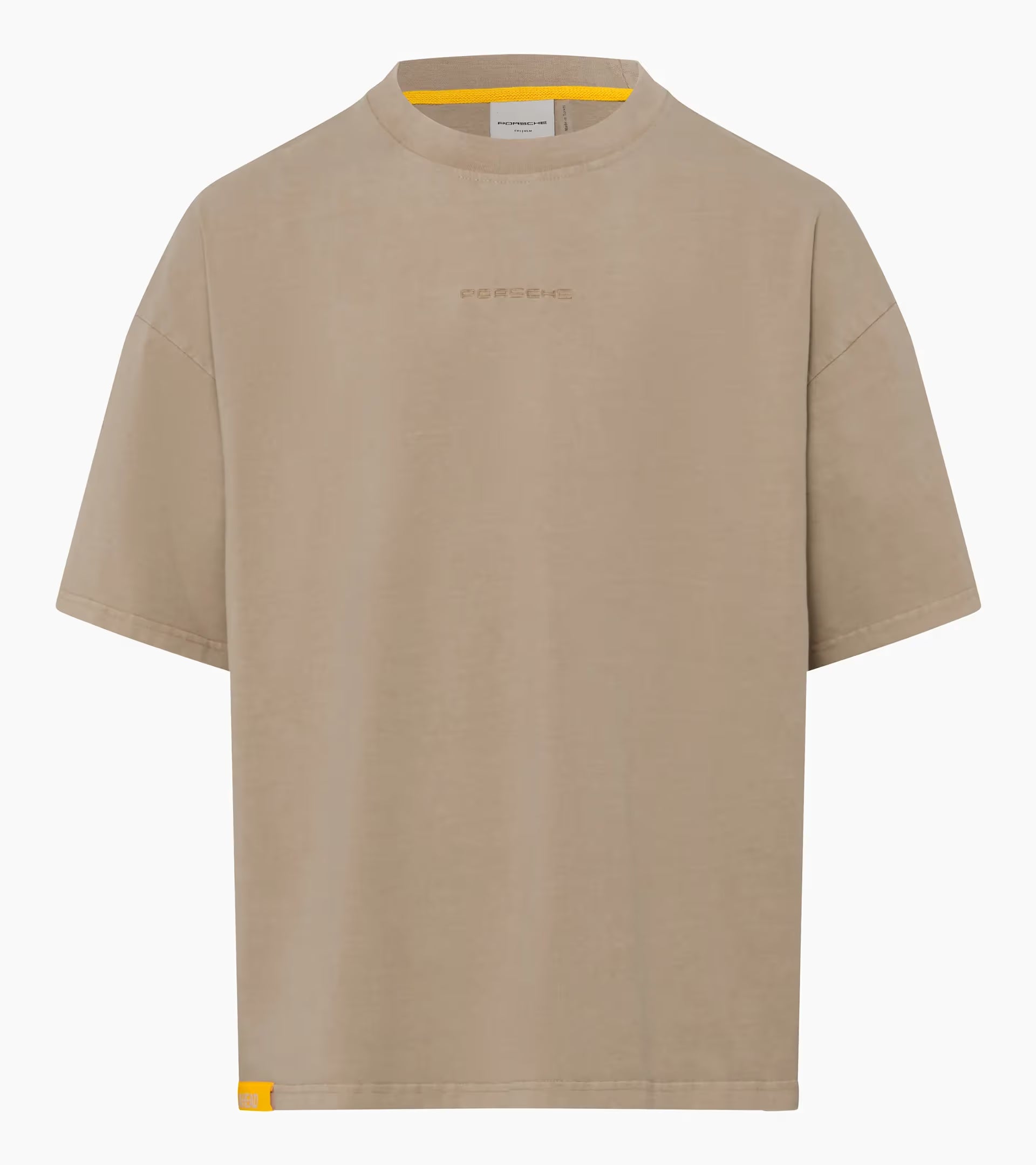ユニセックス Tシャツ（ベージュ） - AHEAD – ポルシェ公式オンライン