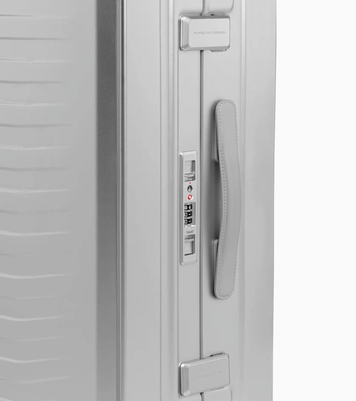 ポルシェデザイン・アルミニウム・トローリーケース Mサイズ - シルバー