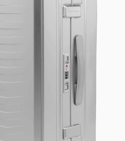 ポルシェデザイン・アルミニウム・トローリーケース Mサイズ - シルバー