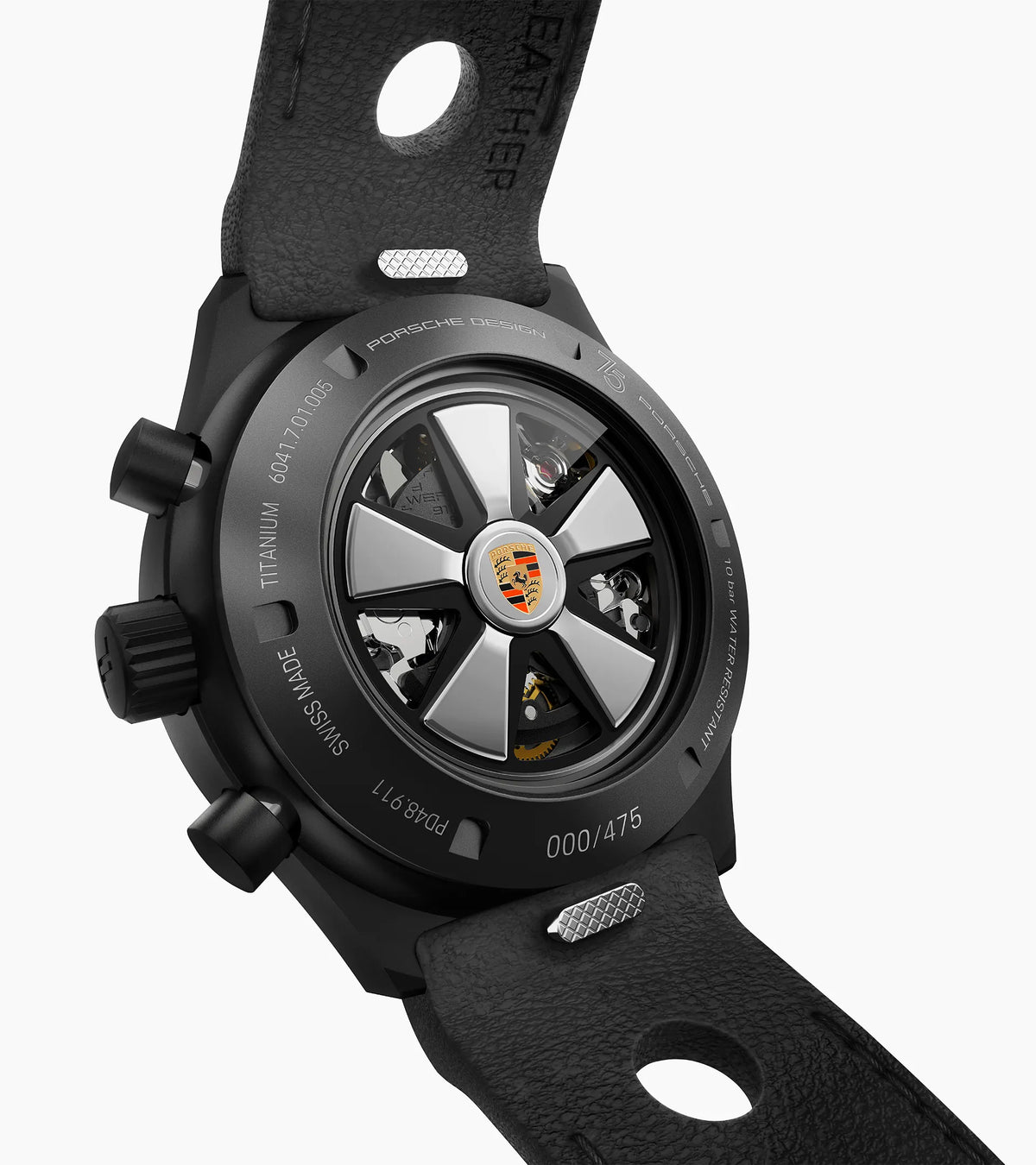 Chronograph 1 – 75 Years of Porsche Edition