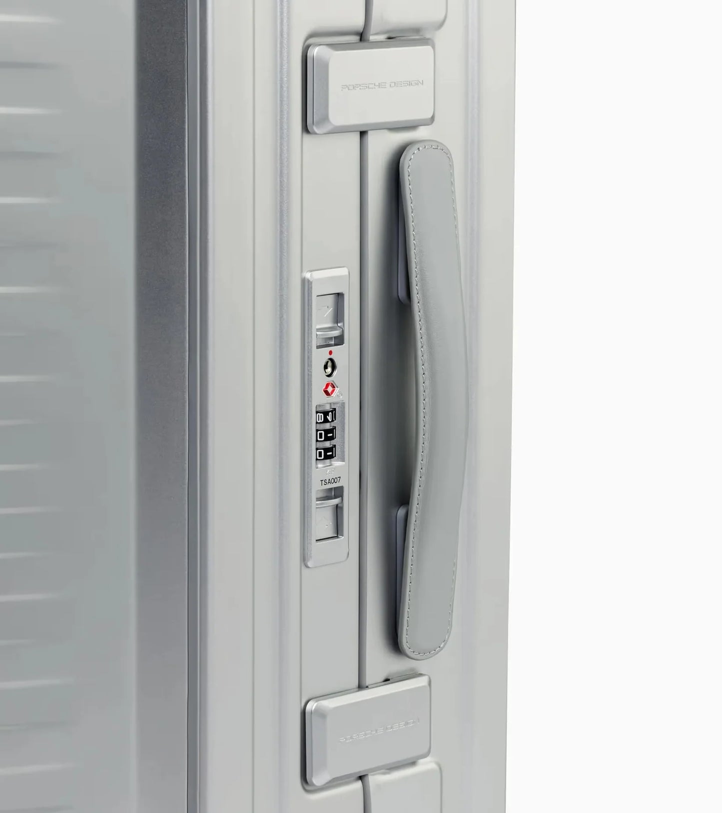 ポルシェデザイン・アルミニウム・トローリーケース Sサイズ - シルバー