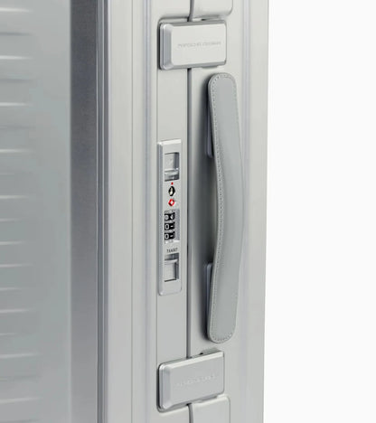 ポルシェデザイン・アルミニウム・トローリーケース Sサイズ - シルバー