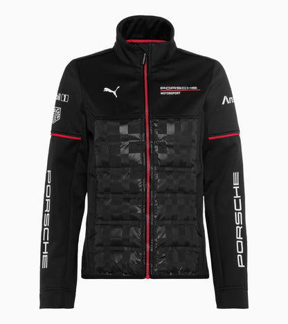 ウィメンズ ソフトシェルジャケット - Porsche Motorsport【順次入荷予定】