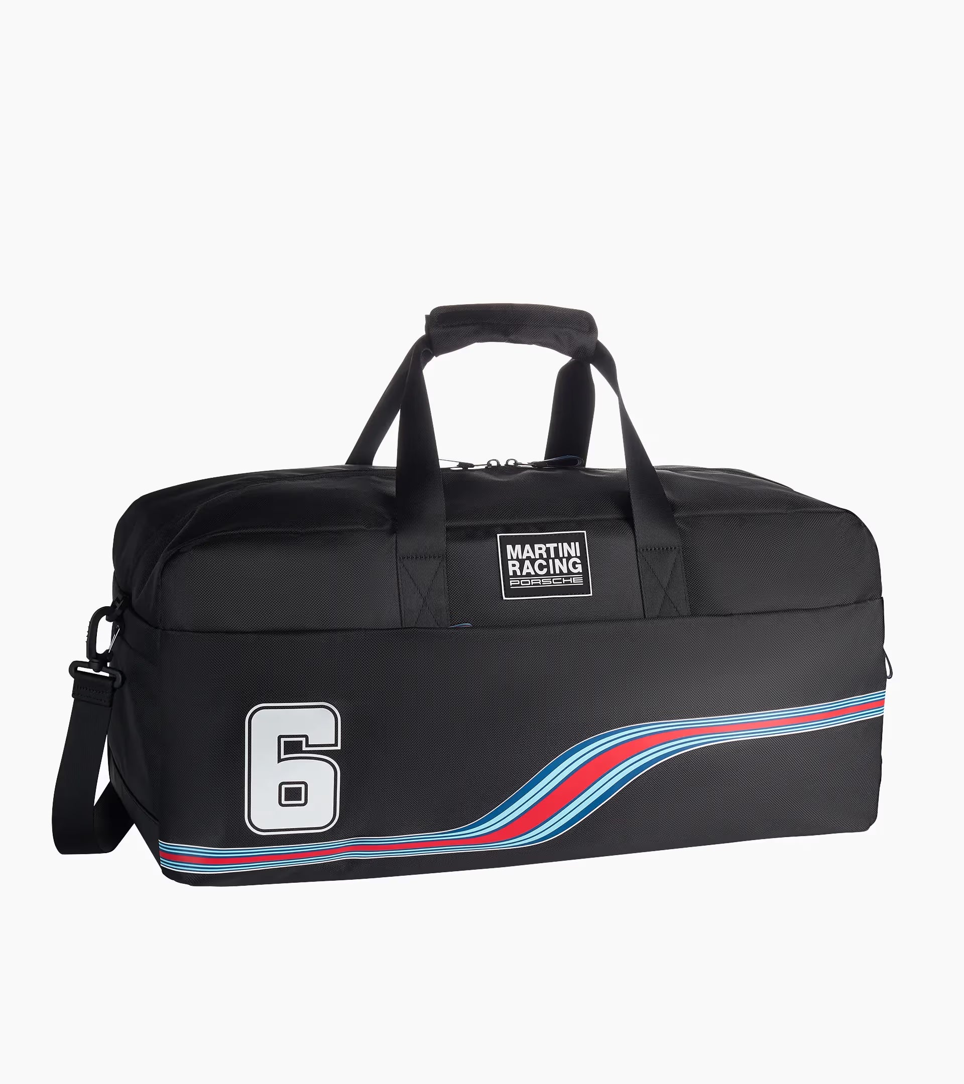 トラベルバッグ - MARTINI RACING® – ポルシェ公式オンラインショップ トラベルバッグ - MARTINI RACING® – ポルシェ公式オンラインショップ
