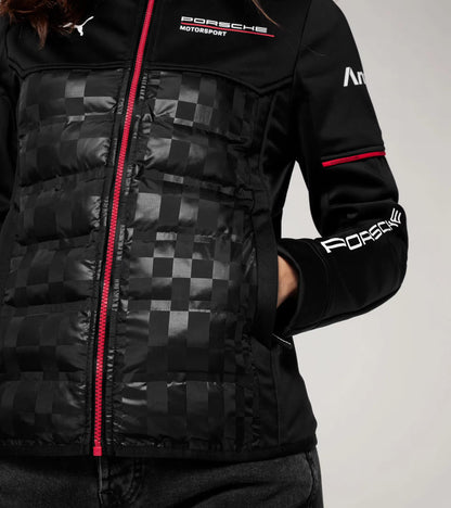ウィメンズ ソフトシェルジャケット - Porsche Motorsport【順次入荷予定】