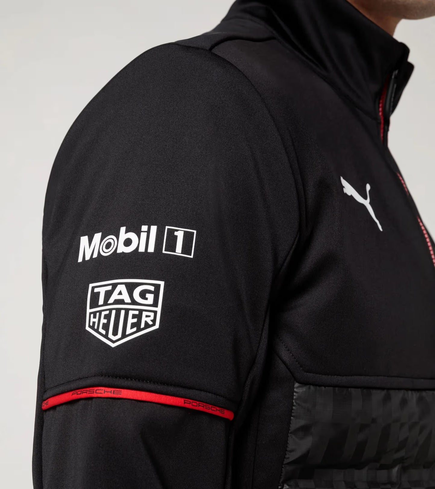 メンズ ソフトシェルジャケット - Porsche Motorsport【順次入荷予定】