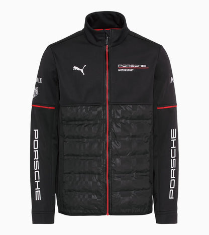 メンズ ソフトシェルジャケット - Porsche Motorsport【順次入荷予定】