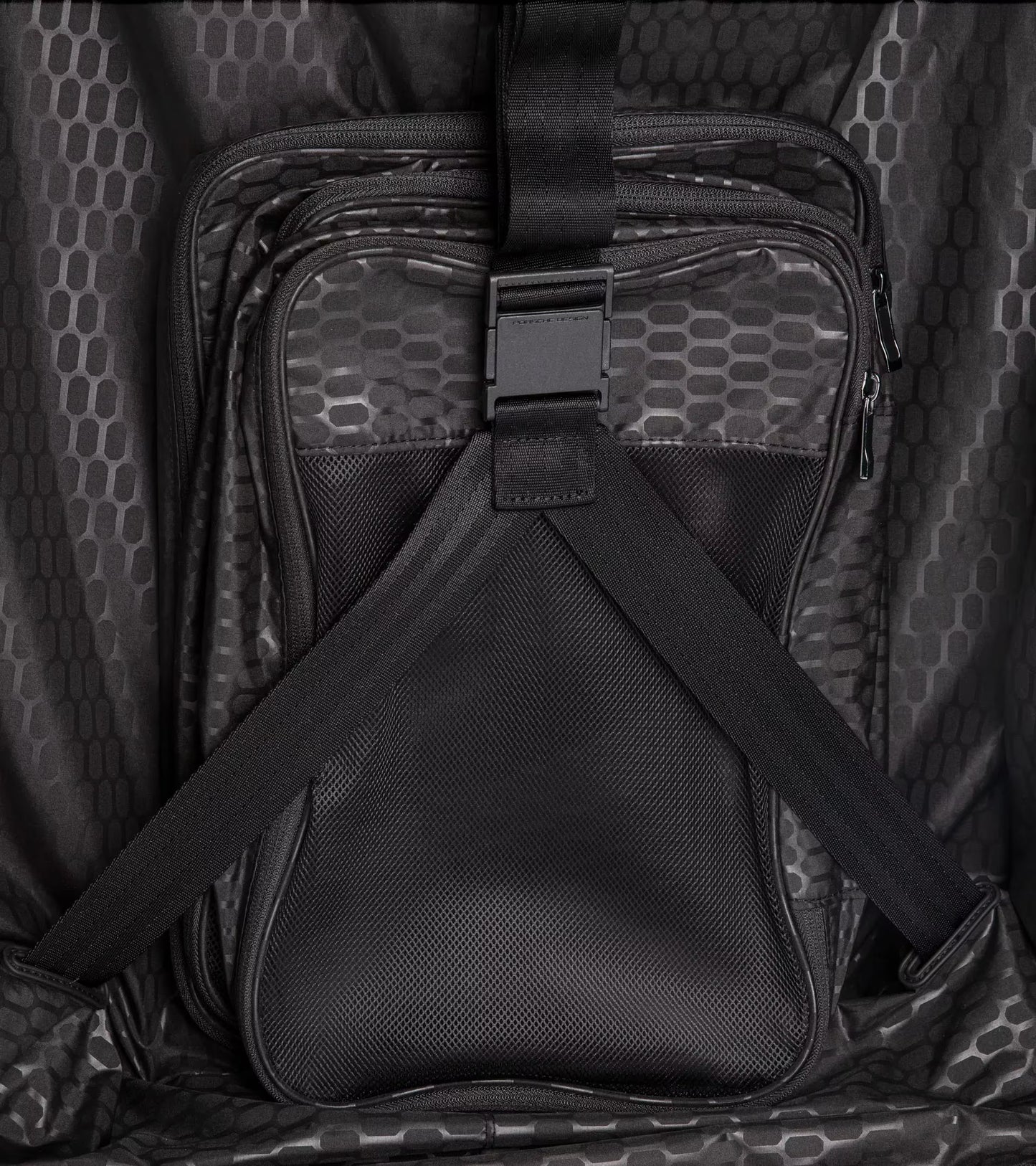 ポルシェデザイン・トローリーケース　ブラックメタリック Sサイズ