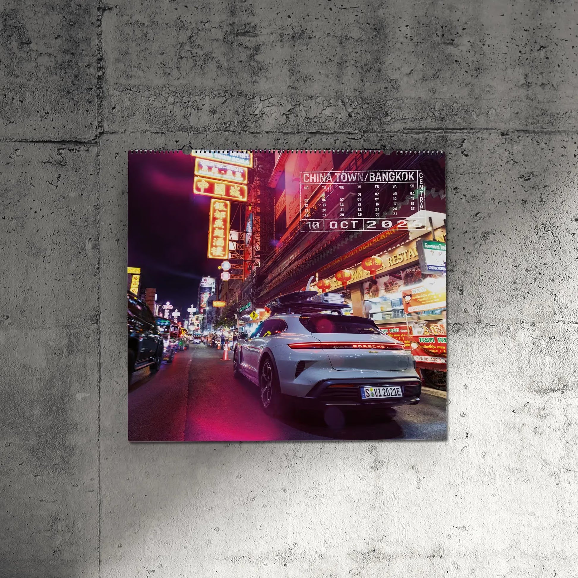 ポルシェ 万年カレンダー 2026 Porsche Calendar – ポルシェ公式オンラインショップ