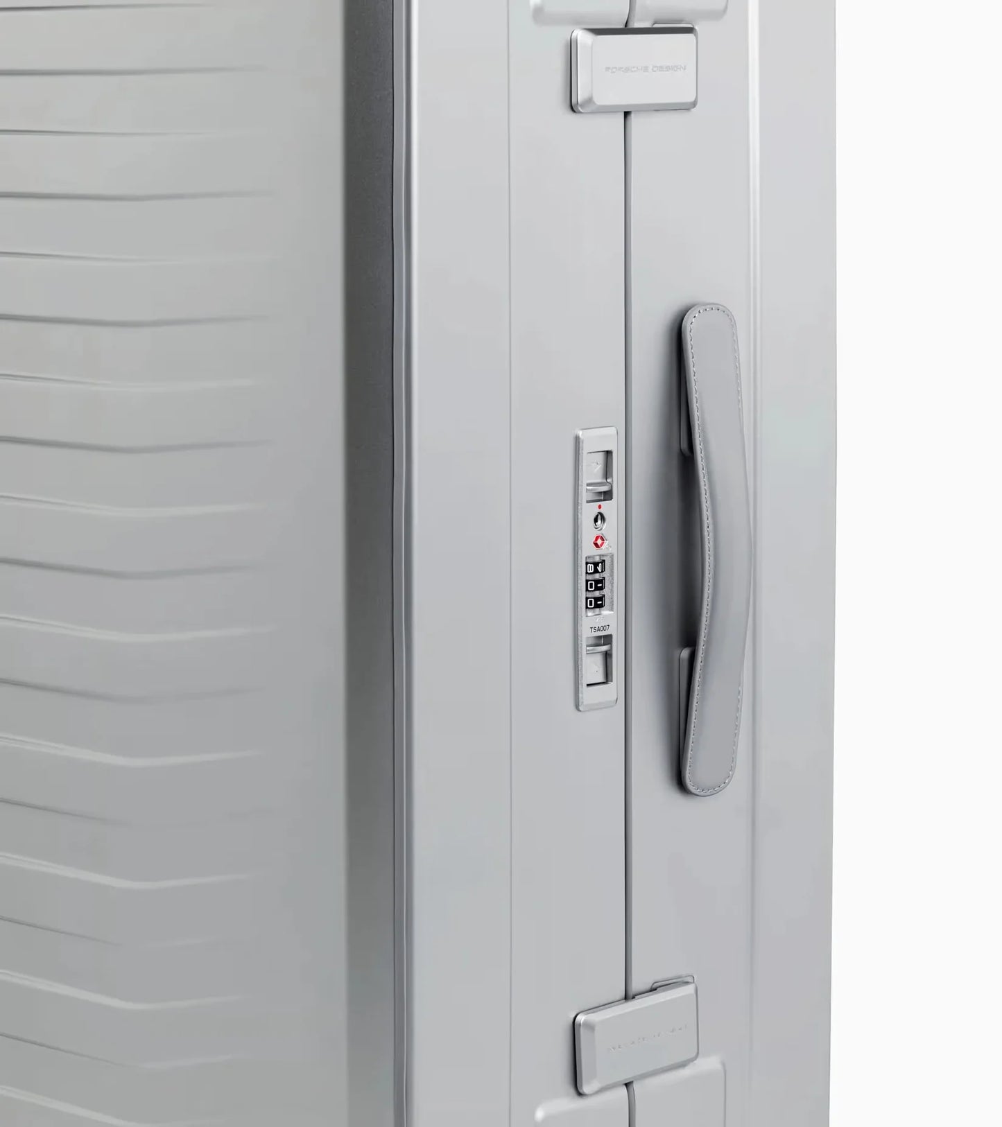 ポルシェデザイン・アルミニウム・トローリーケース Lサイズ - シルバー