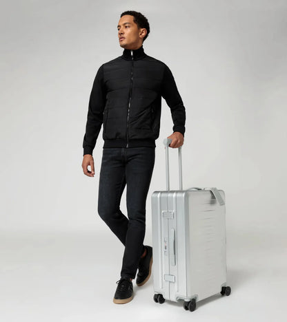 ポルシェデザイン・アルミニウム・トローリーケース Mサイズ - シルバー