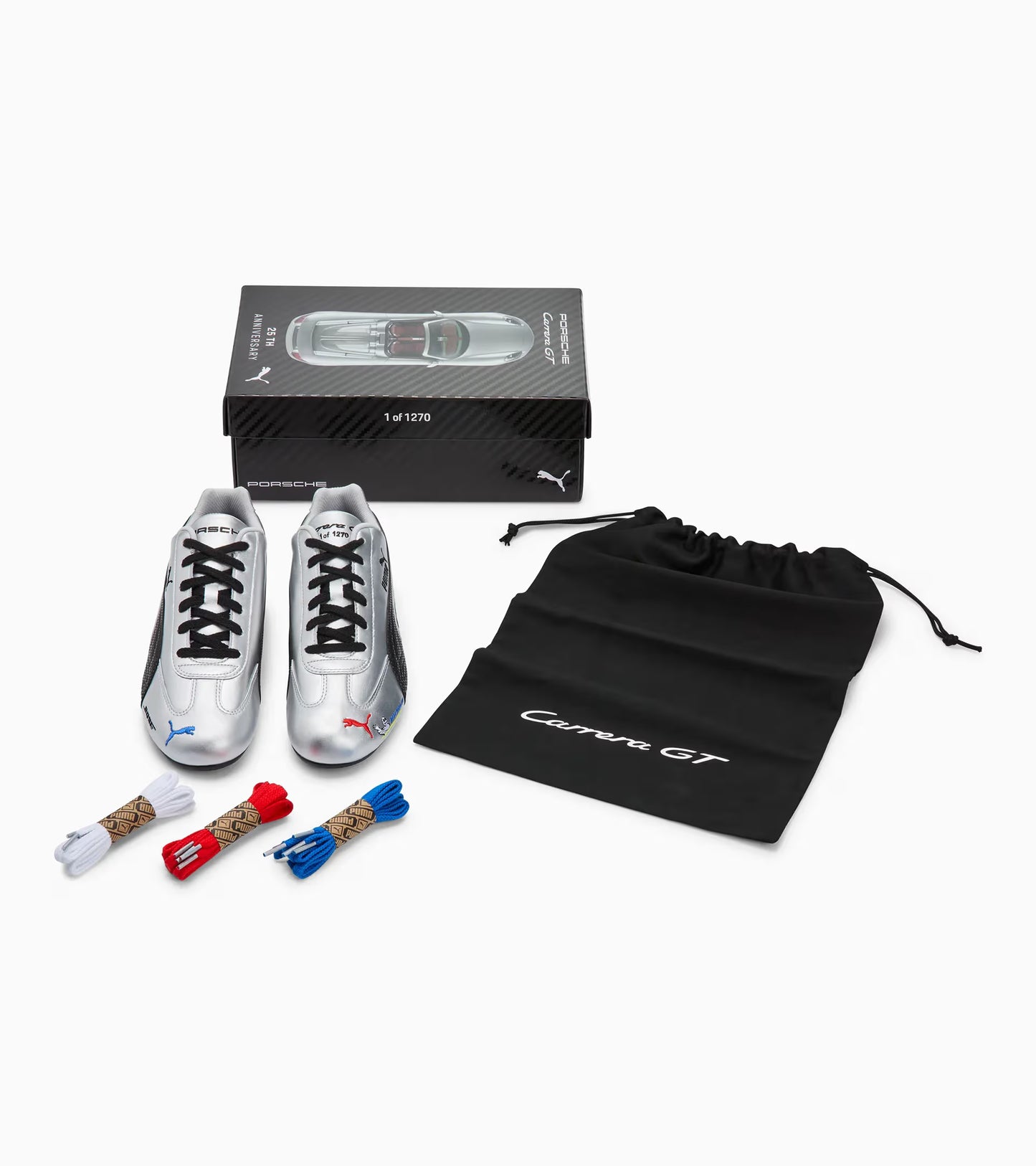 スピードキャットスニーカー - 25Y カレラGT コレクション