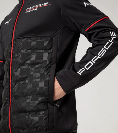メンズ ソフトシェルジャケット - Porsche Motorsport【順次入荷予定】