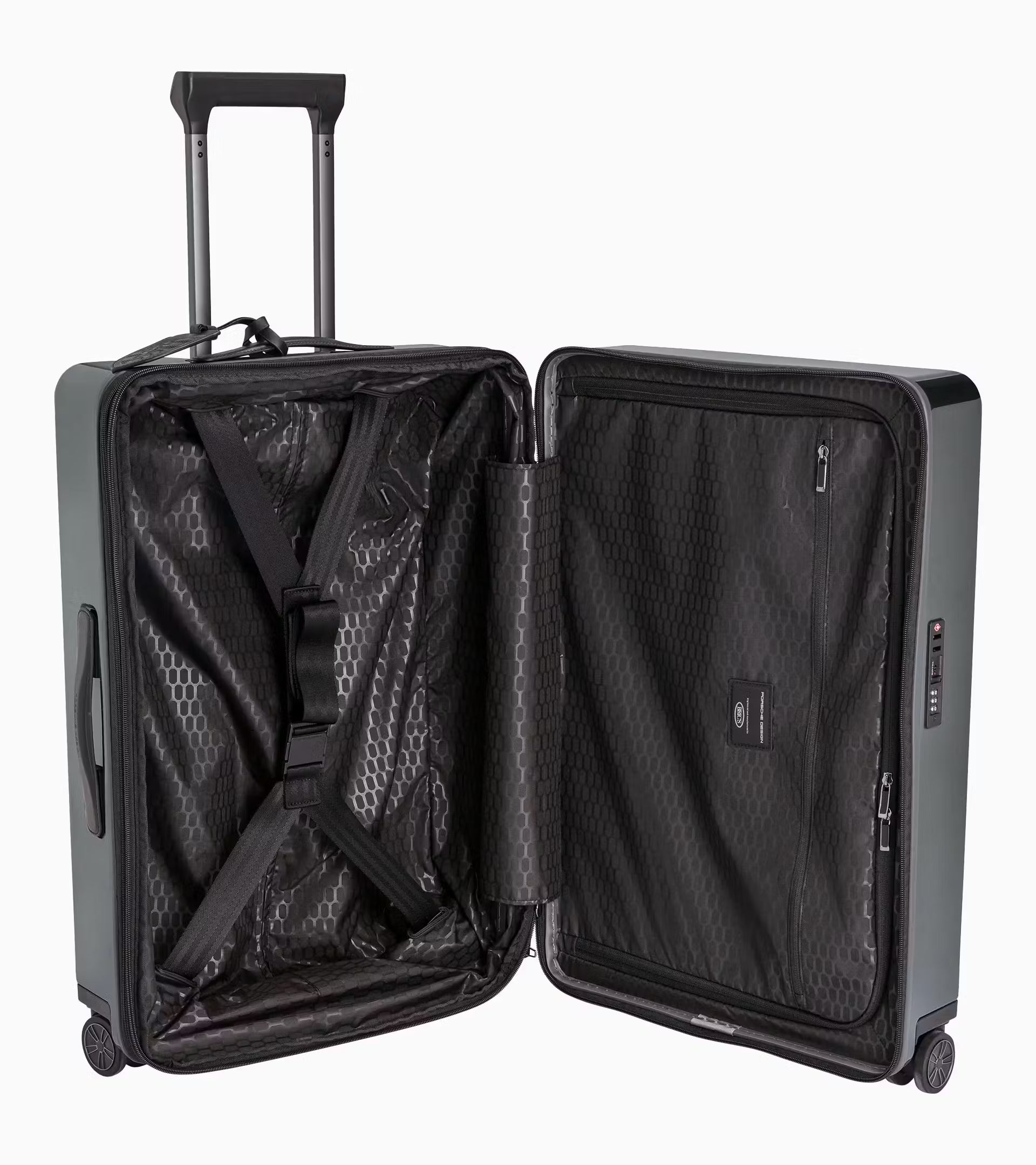 ポルシェ　PORSCHE　スーツケース　上海ディーラー　非売品　キャリーケース Porsche Design Trolley Case – ポルシェ公式オンラインショップ