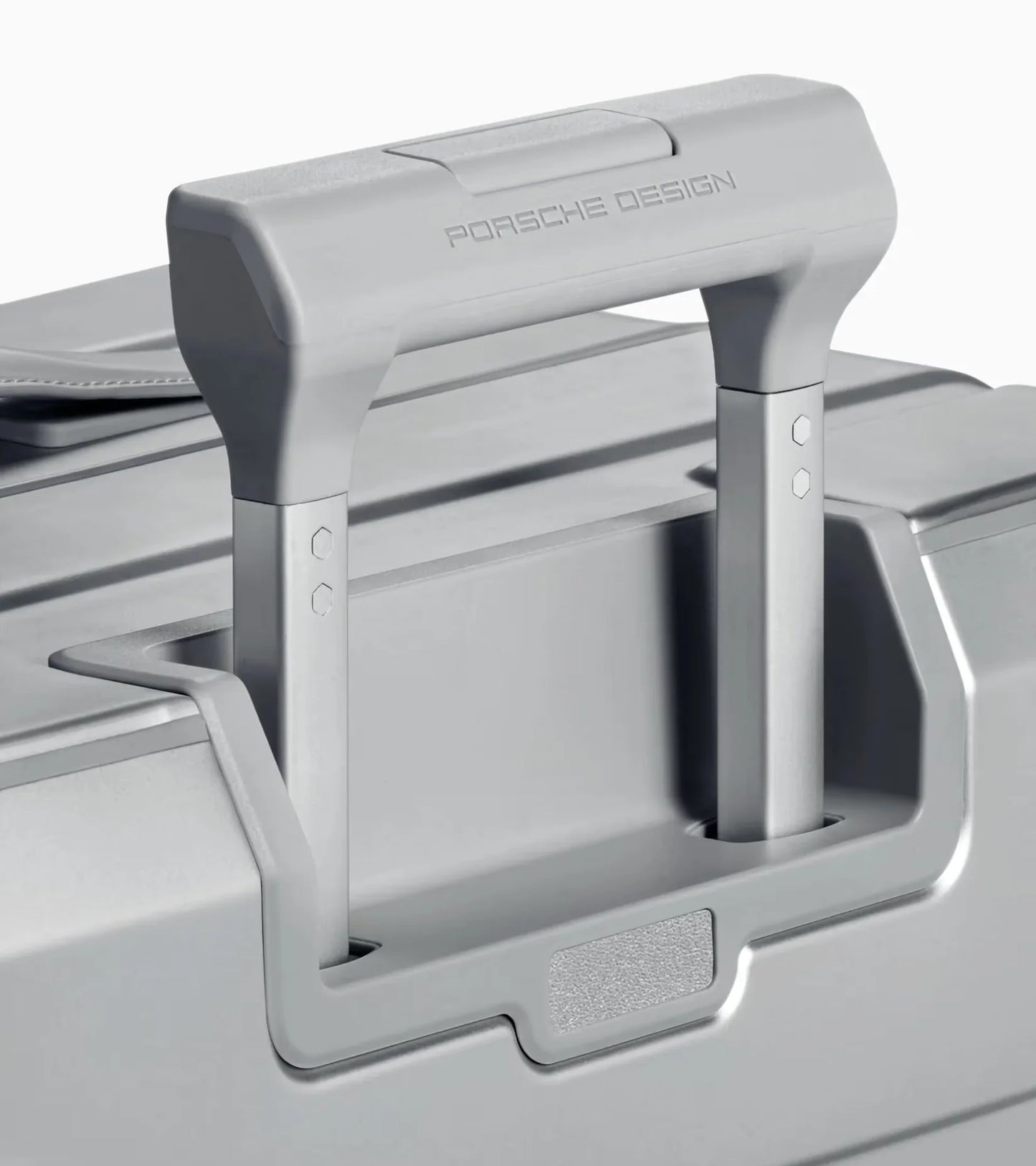 ポルシェデザイン・アルミニウム・トローリーケース Lサイズ - シルバー