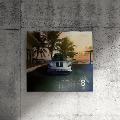 2026 Porsche Calendar