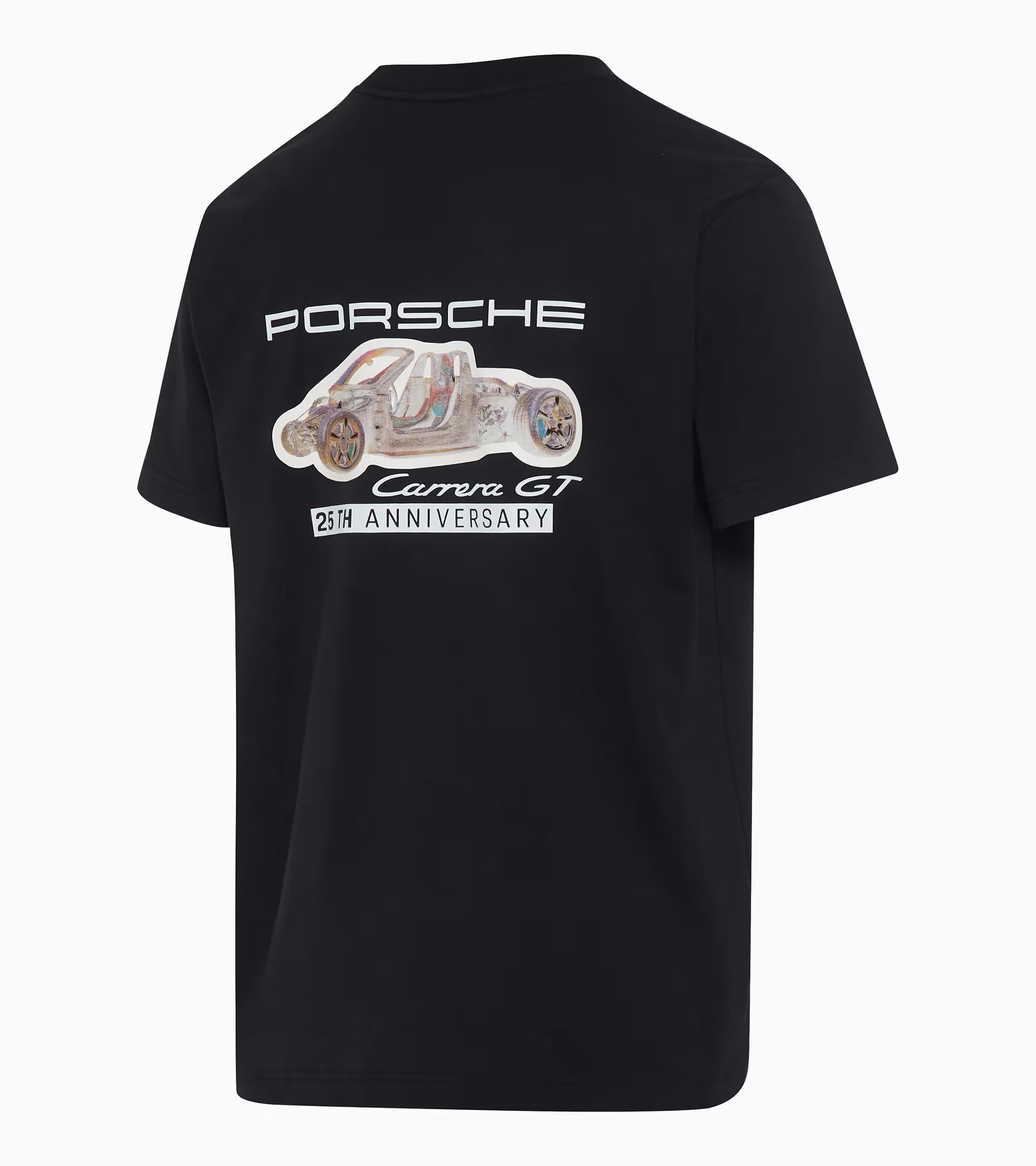 限定 定価1.1万円 ポルシェ カレラGT 25周年記念 メタリックキーホルダー ユニセックスTシャツ - 25Y カレラGT コレクション – ポルシェ公式