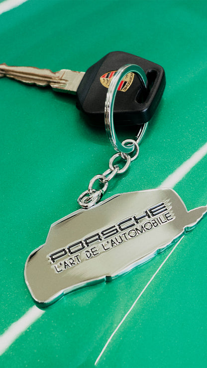 L’Art de L’Automobile x Porsche キーリング